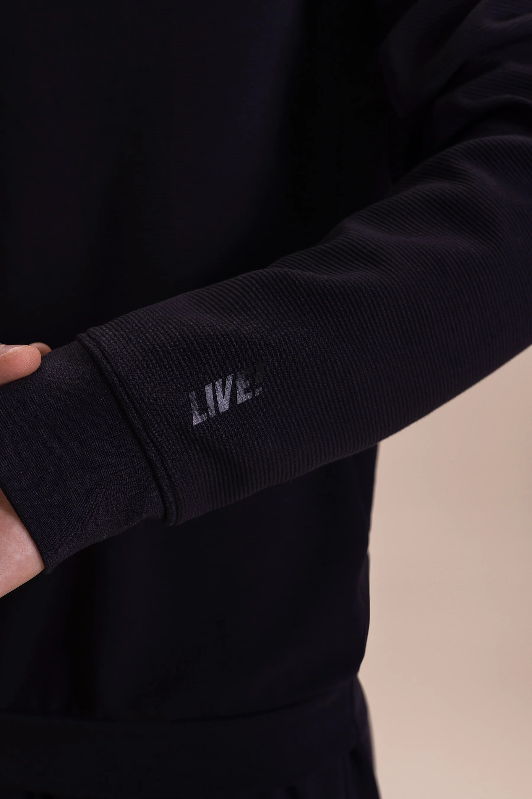 Sleek Men's Sweatshirt - Image 5