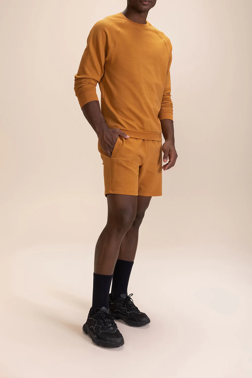 Sleek Men's Sweatshirt - Image 8