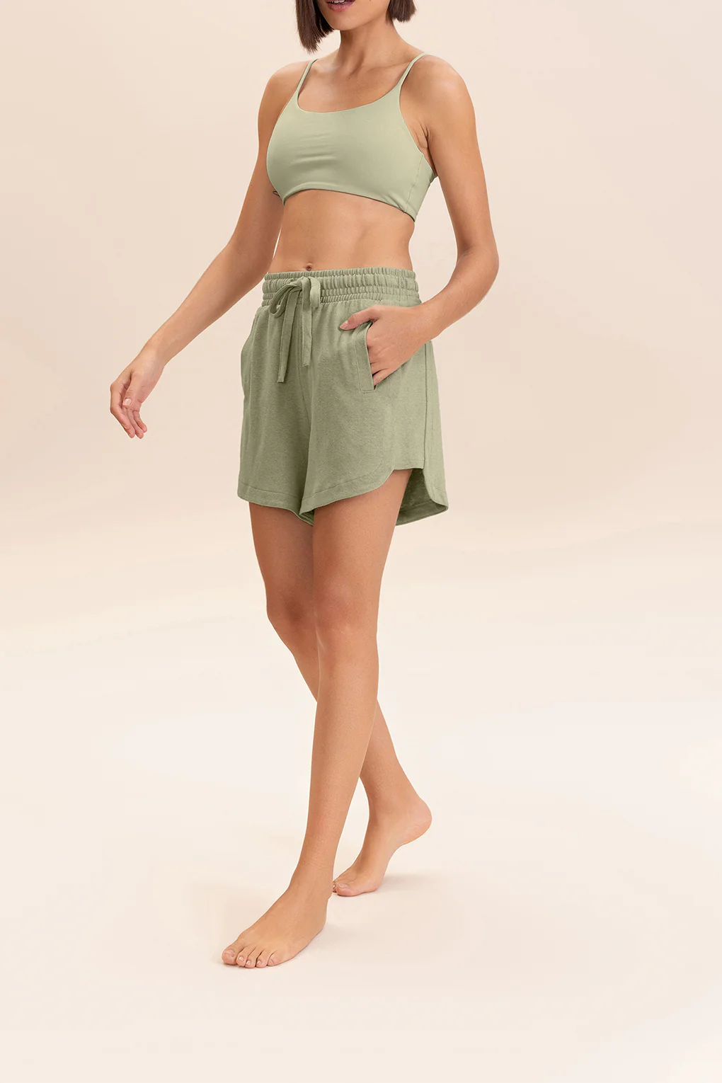Slow Knit Shorts - Image 2