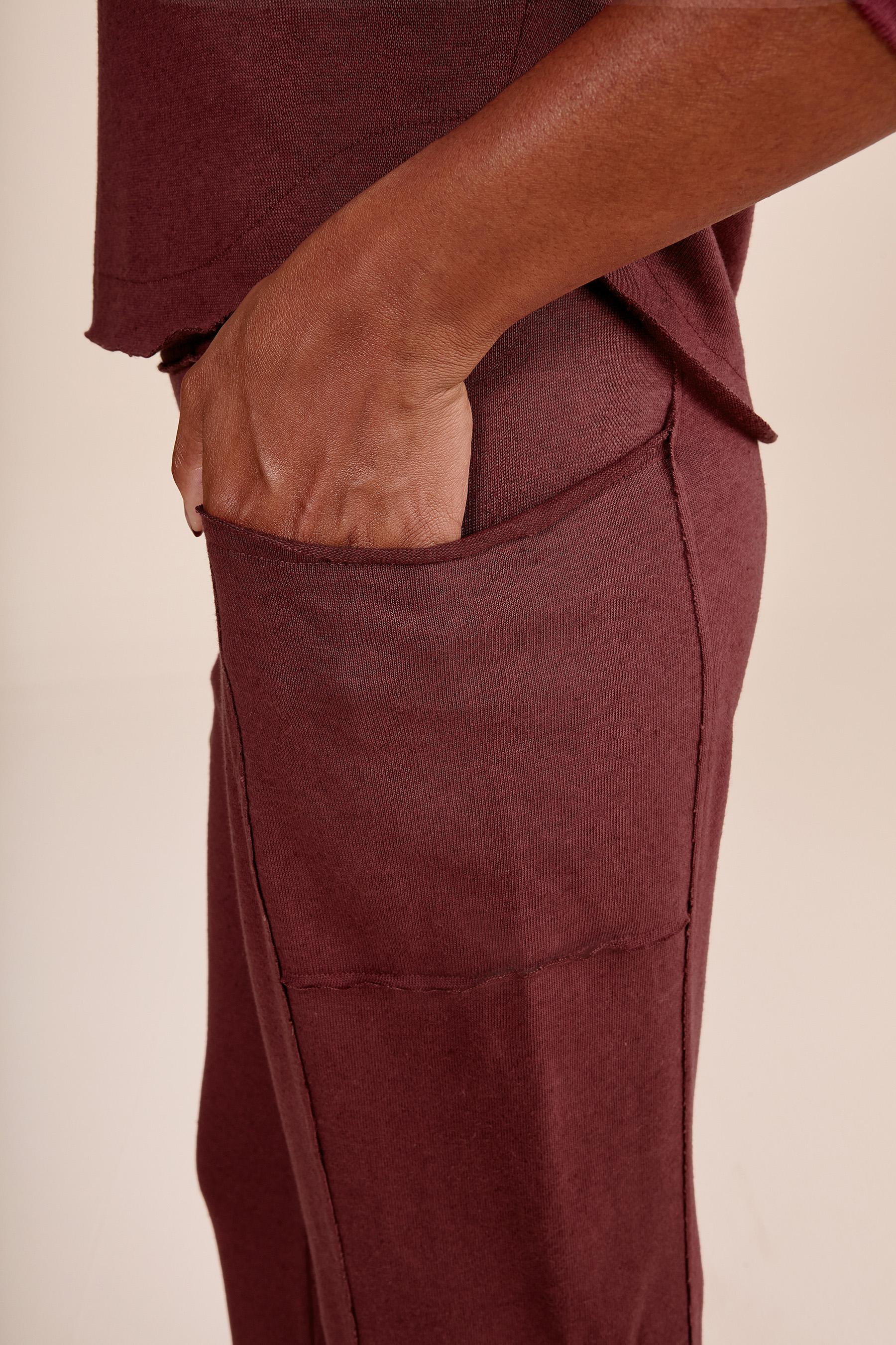 Slow Knit Straight-Leg Pants - Image 2