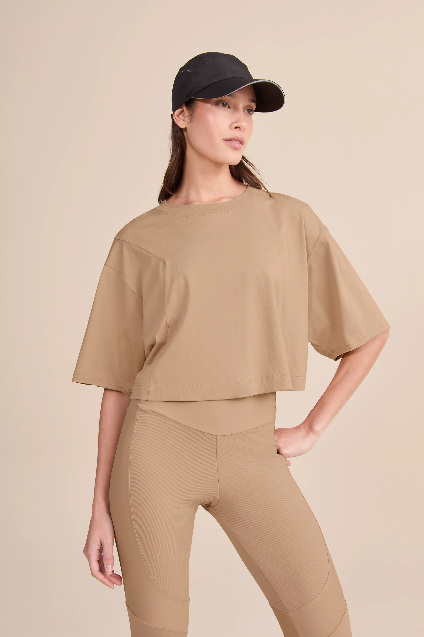 Soft Pima Cropped T-Shirt - Image 3