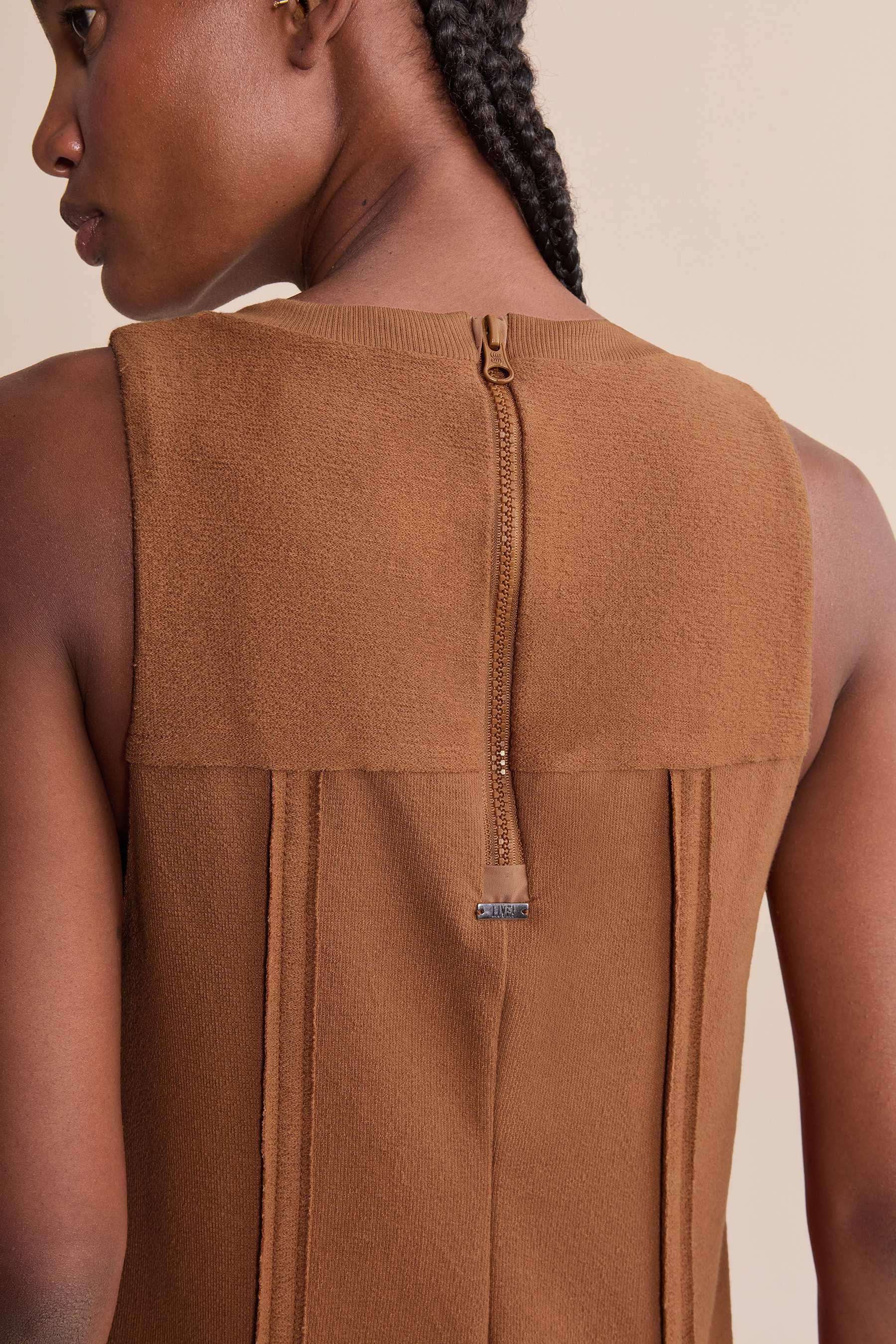 Soft Pure Midi Dress - Image 2