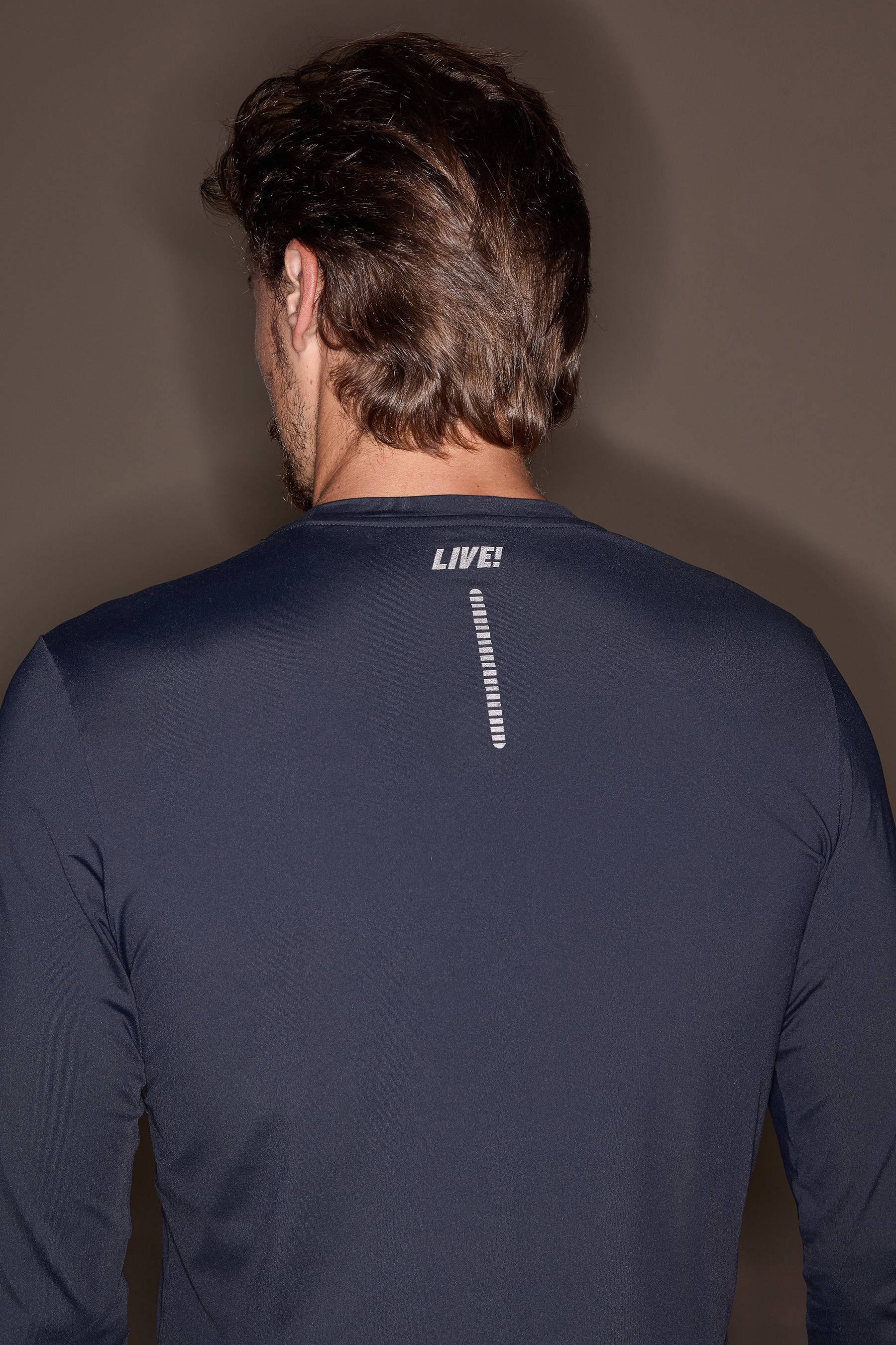 Soft Skin Long Sleeve Performance Tee - Image 2