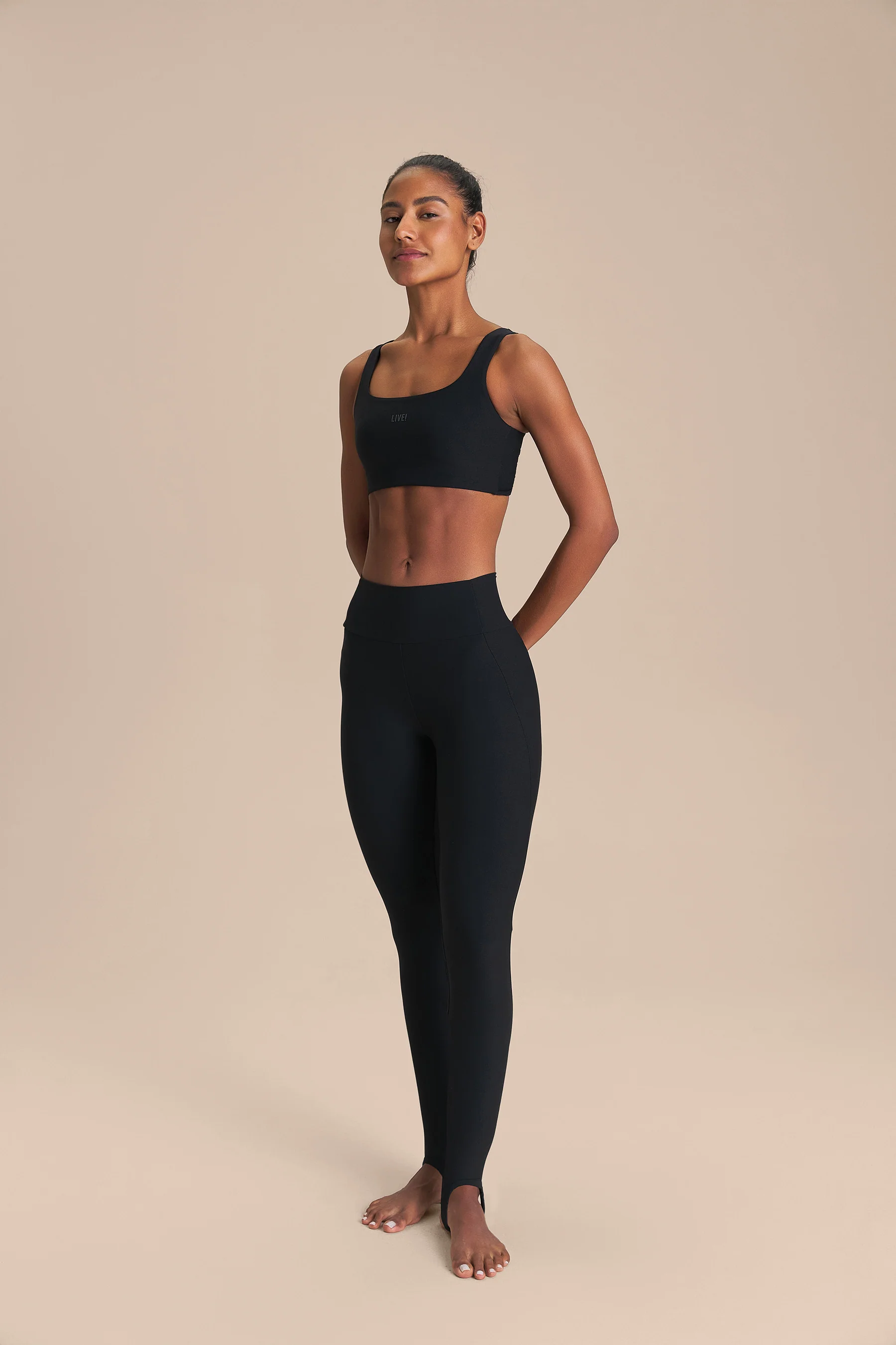 Softness Stirrup Full-Length Leggings - Image 2