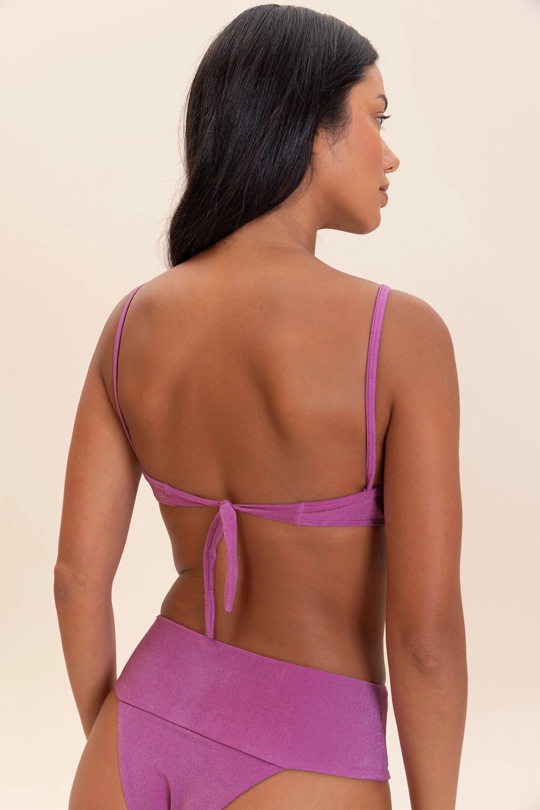Spell Half-Cup Bikini Top - Image 2