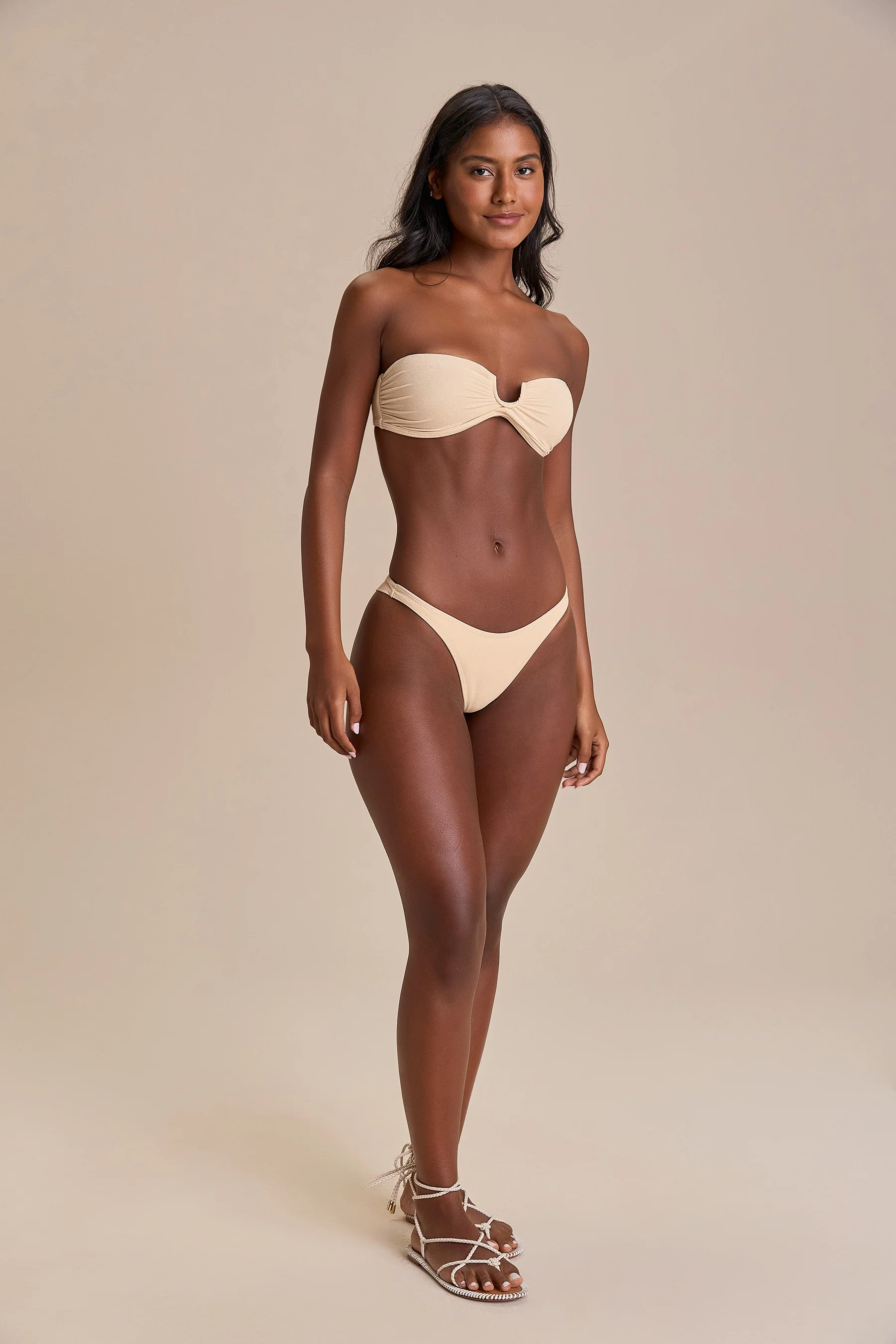 Spell High-Cut Thong Bikini Bottom - Image 3