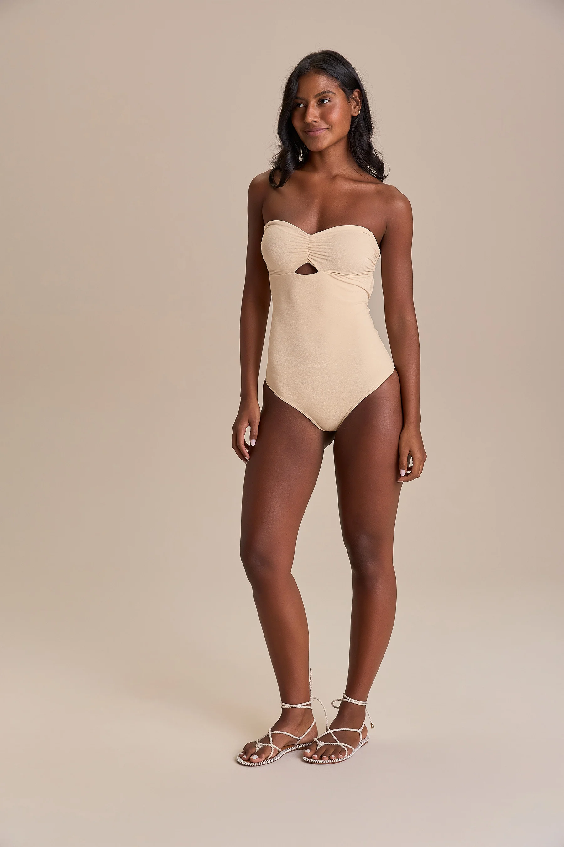 Spell Ruched One-Piece Swimsuit - Image 3