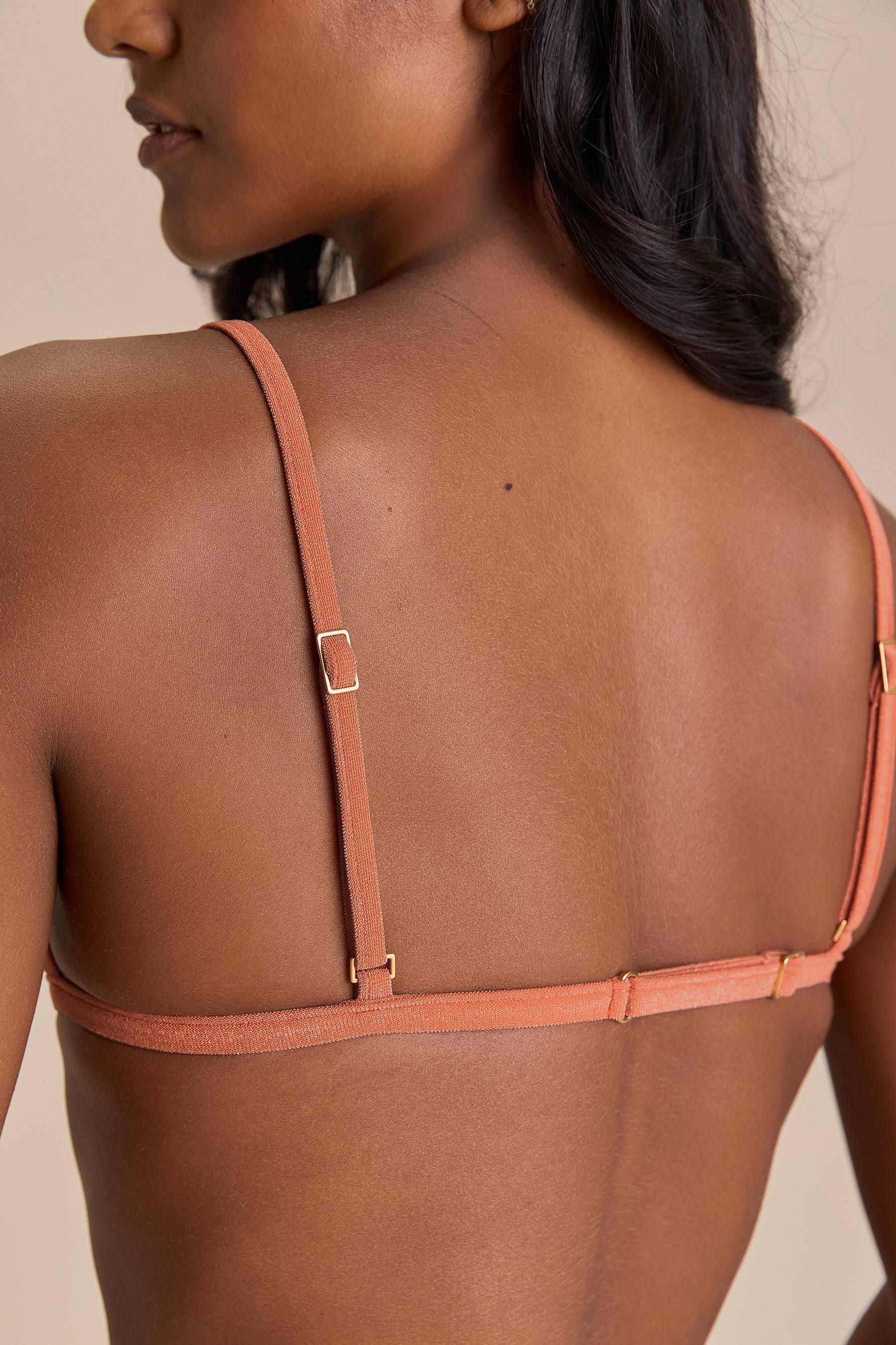 Spell Triangle Bikini Top - Image 3