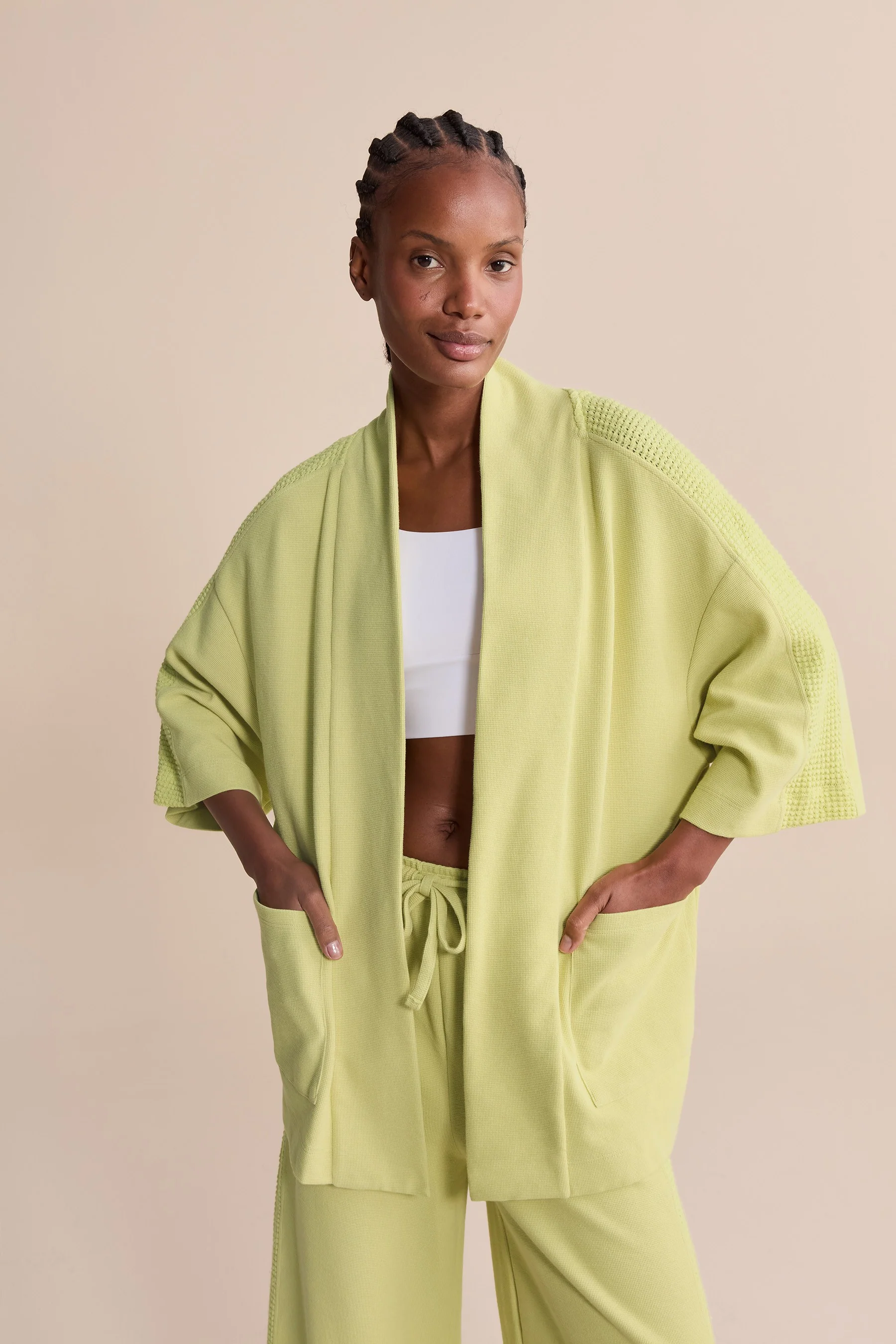 Splishy Soft Line Kimono - Image 3