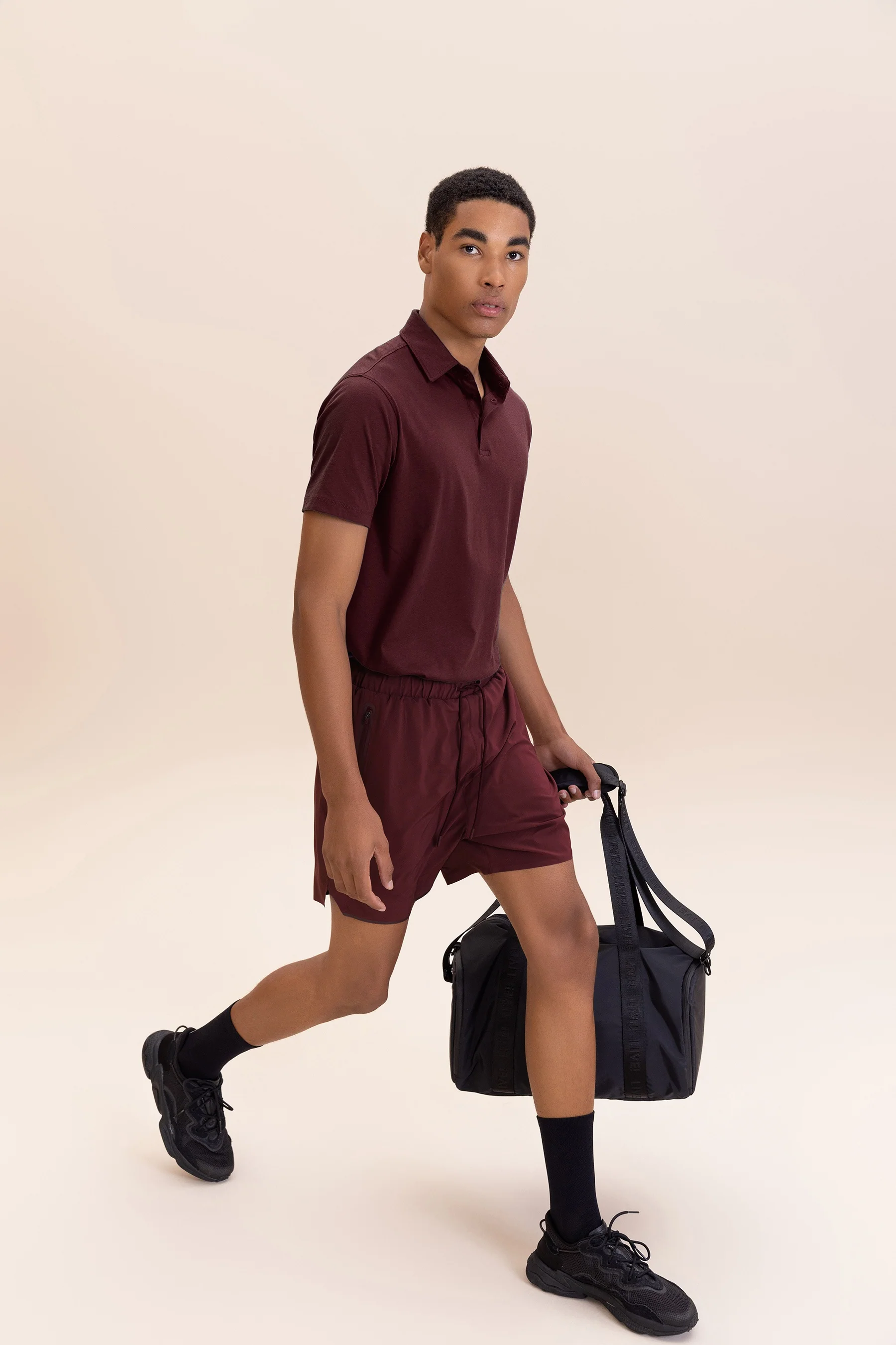 Sweat 6" Nylon Tech Men Shorts