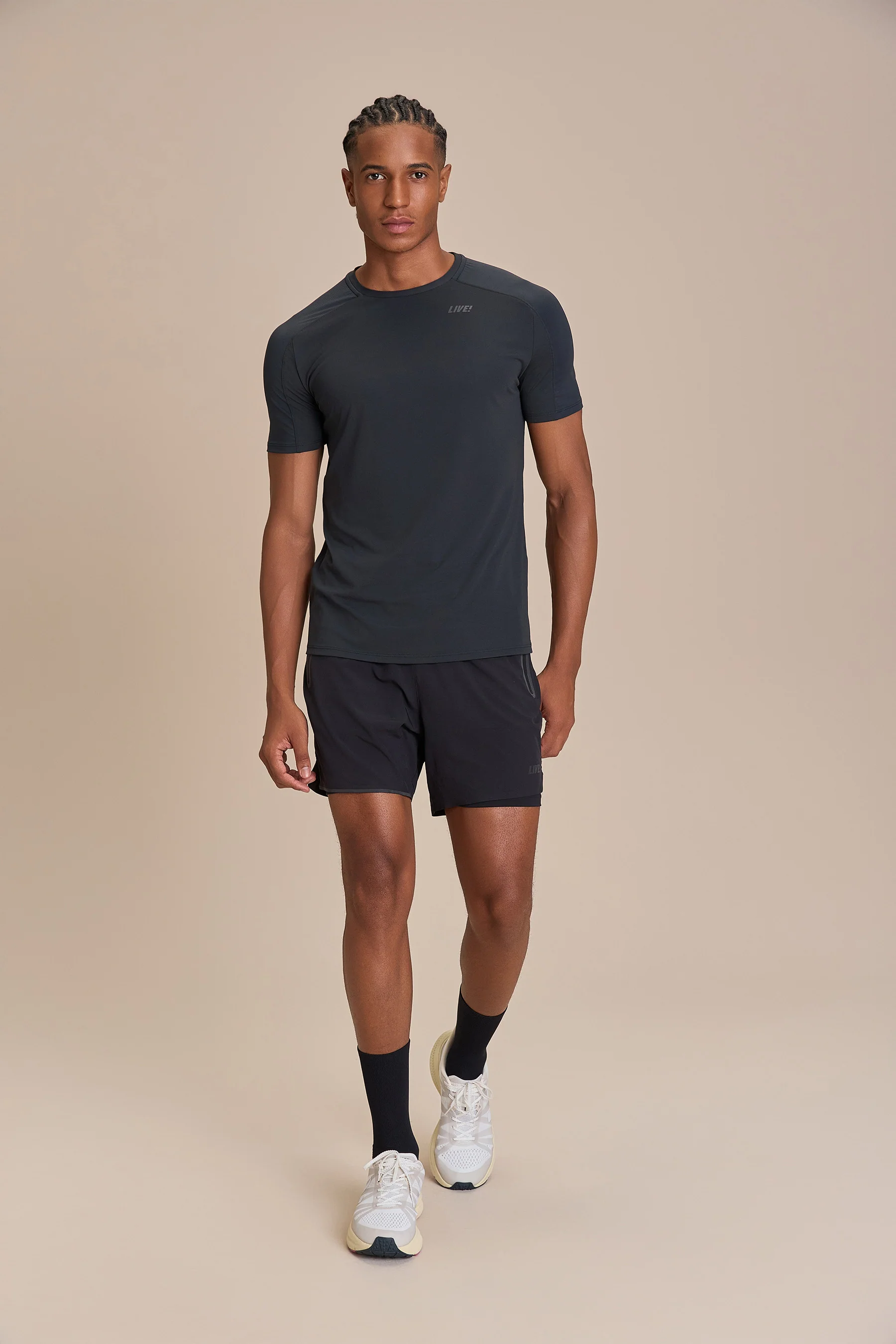 Sweat 6" Nylon Tech Men Shorts - Image 10