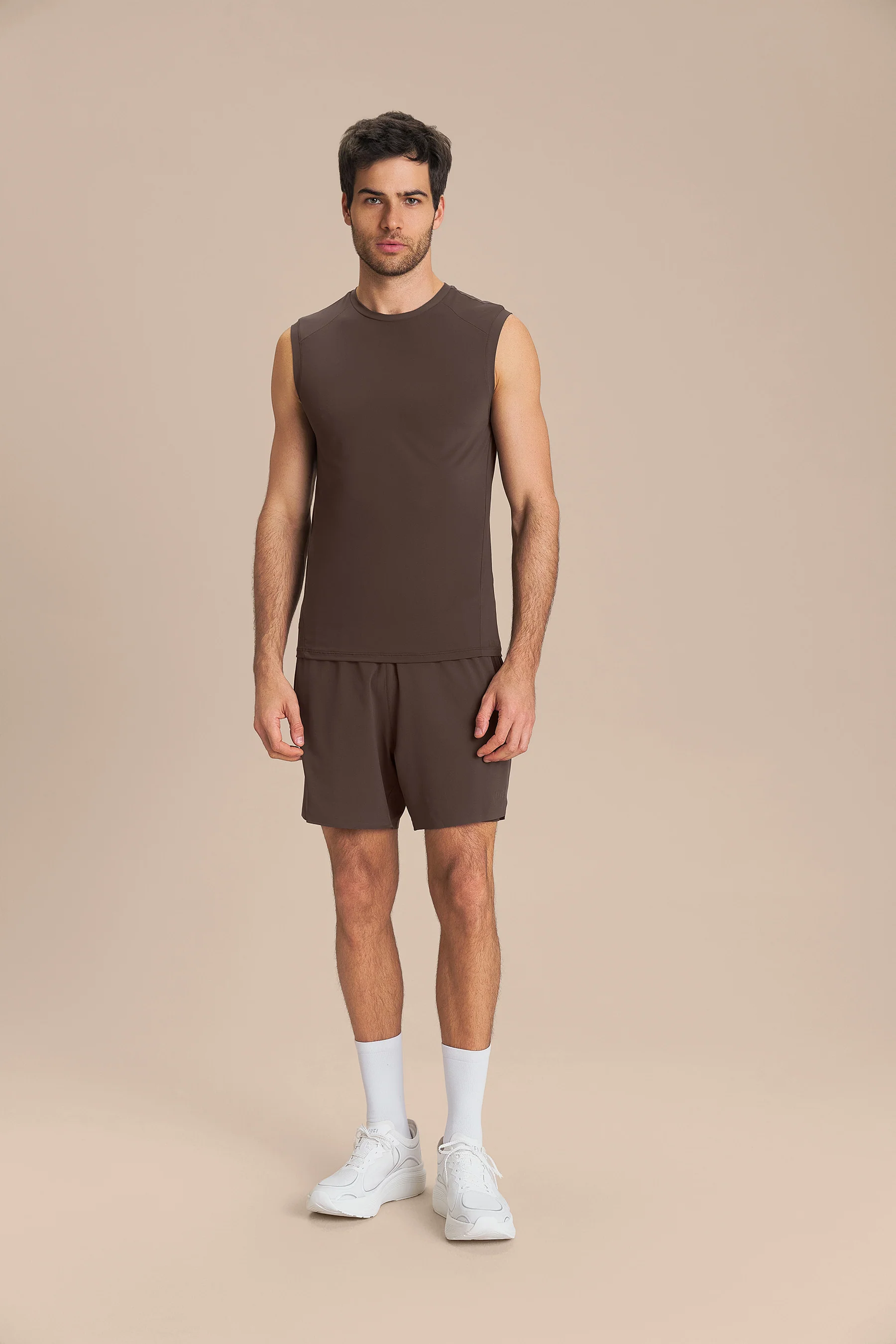 Sweat 6" Nylon Tech Men Shorts - Image 11
