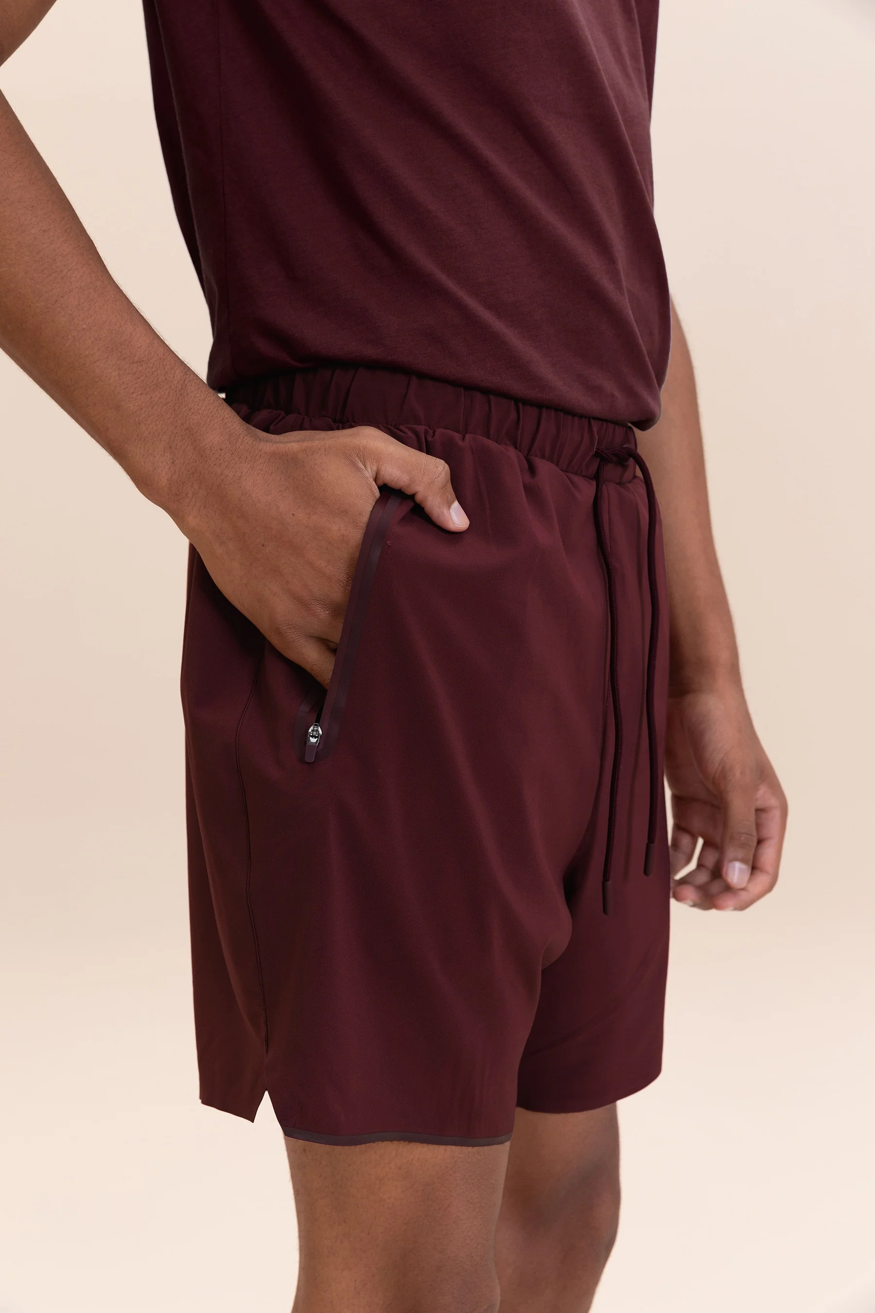 Sweat 6" Nylon Tech Men Shorts - Image 2