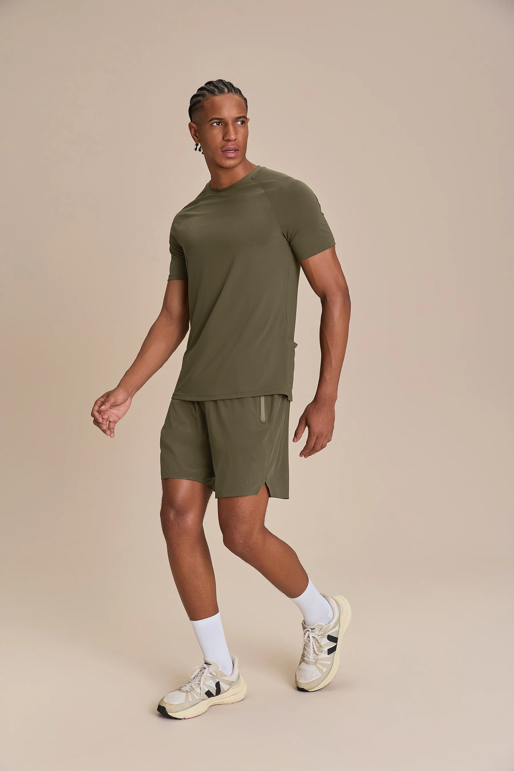 Sweat 6" Nylon Tech Men Shorts - Image 3