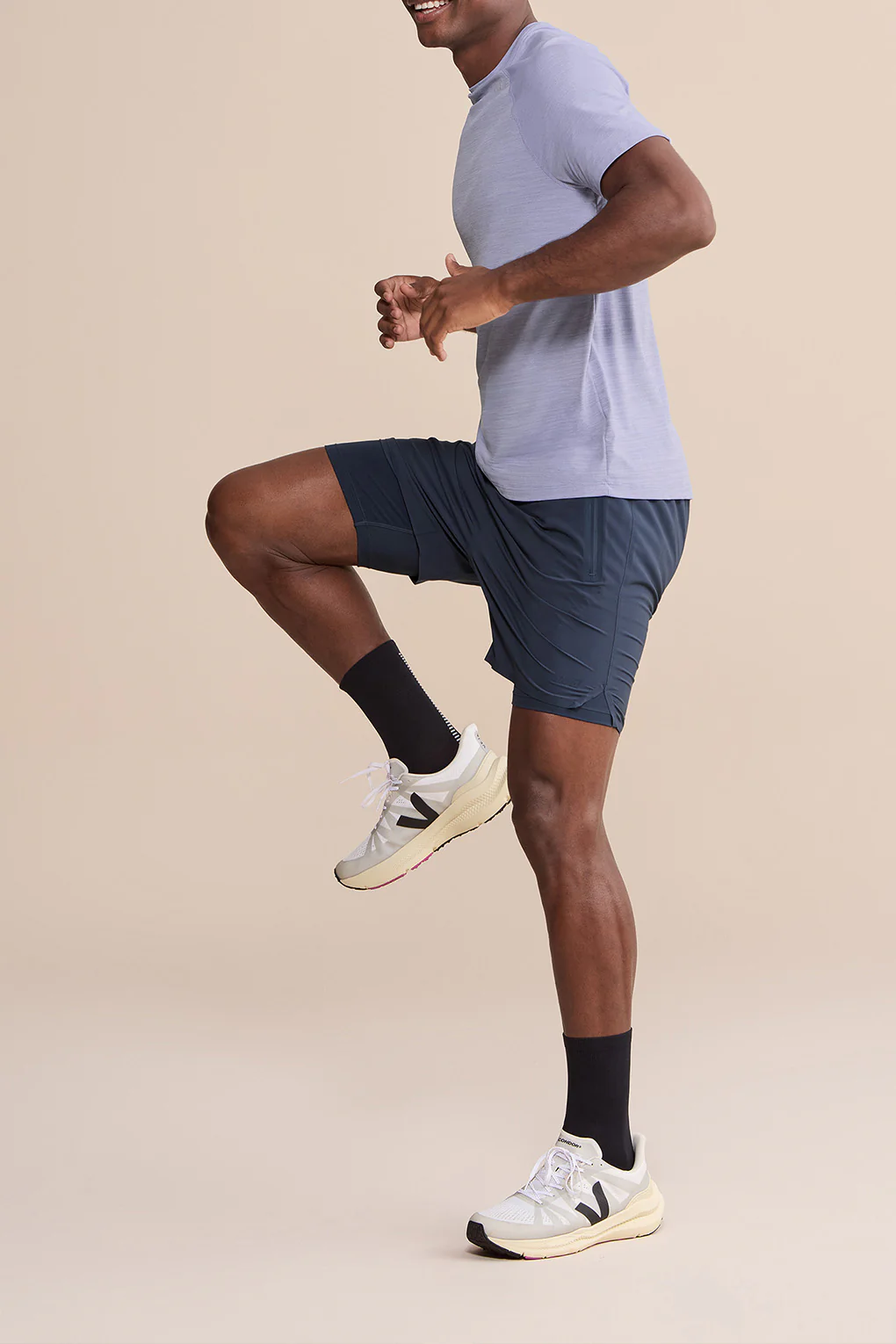 Sweat 6" Nylon Tech Men Shorts - Image 6