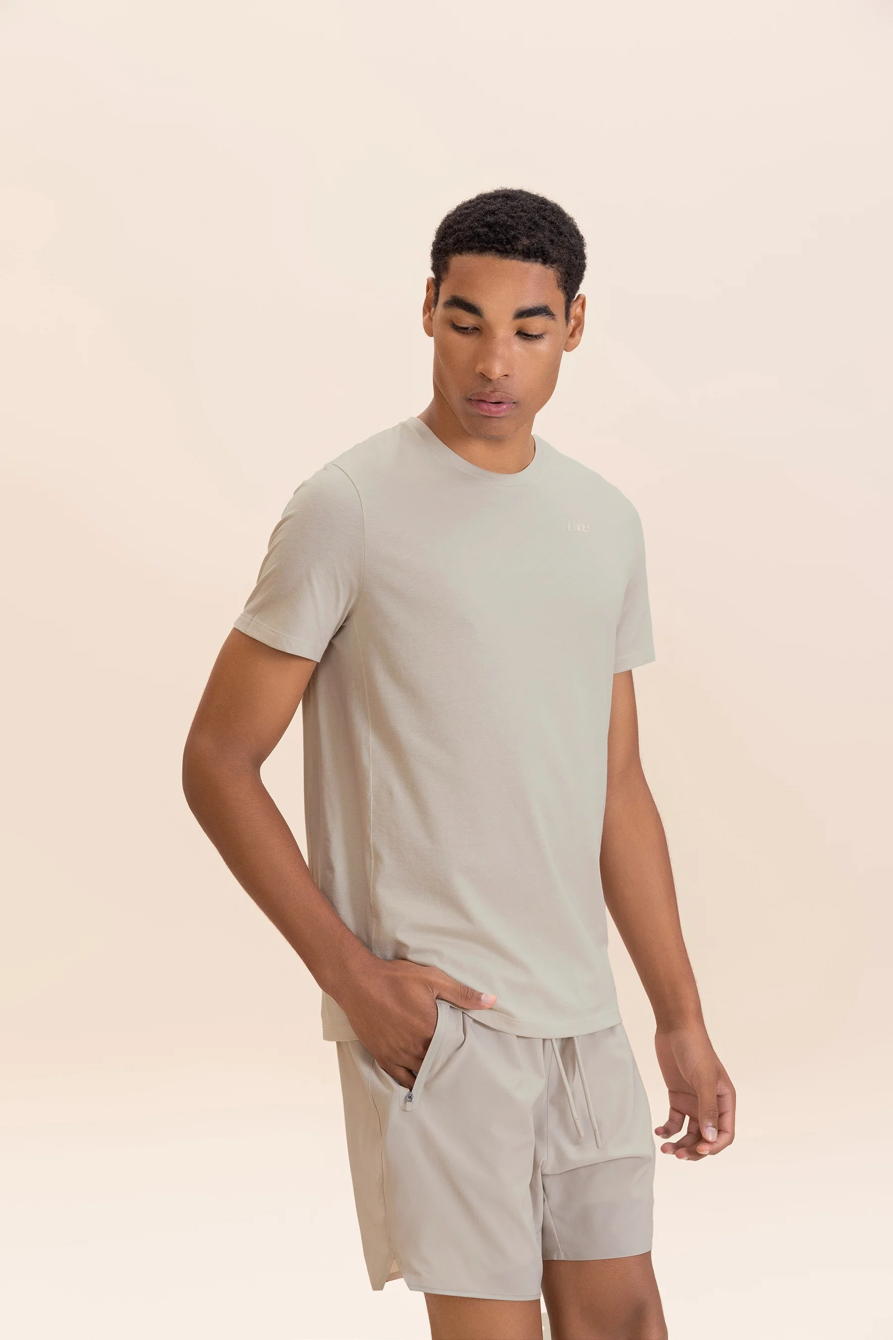 Sweat 6" Nylon Tech Men Shorts - Image 7