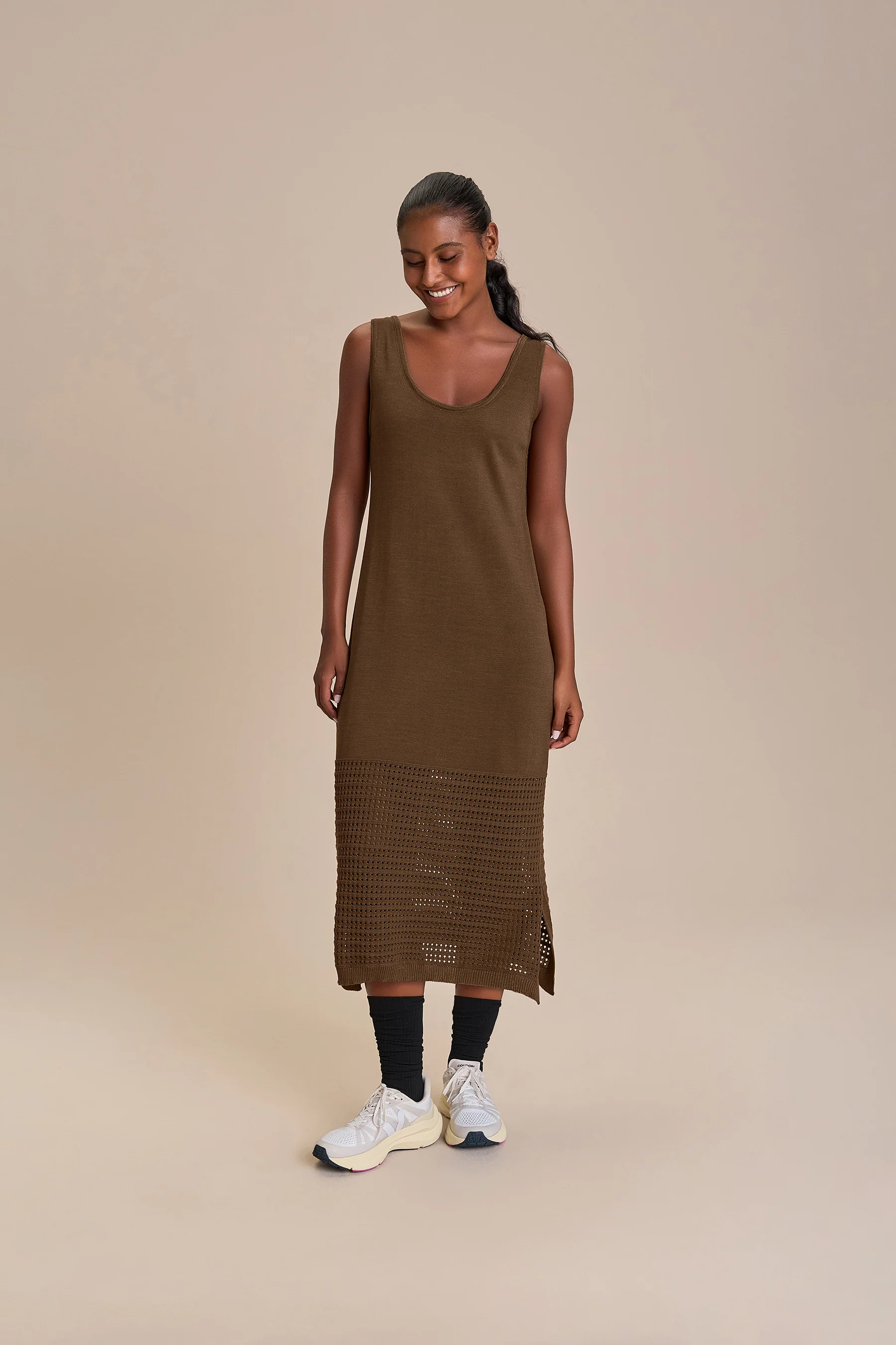 FlowKnit Dress - Image 3