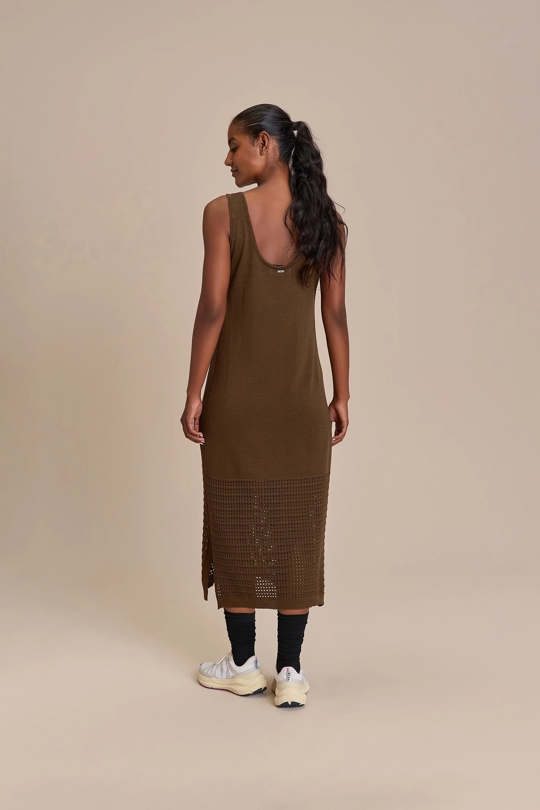 FlowKnit Dress - Image 4