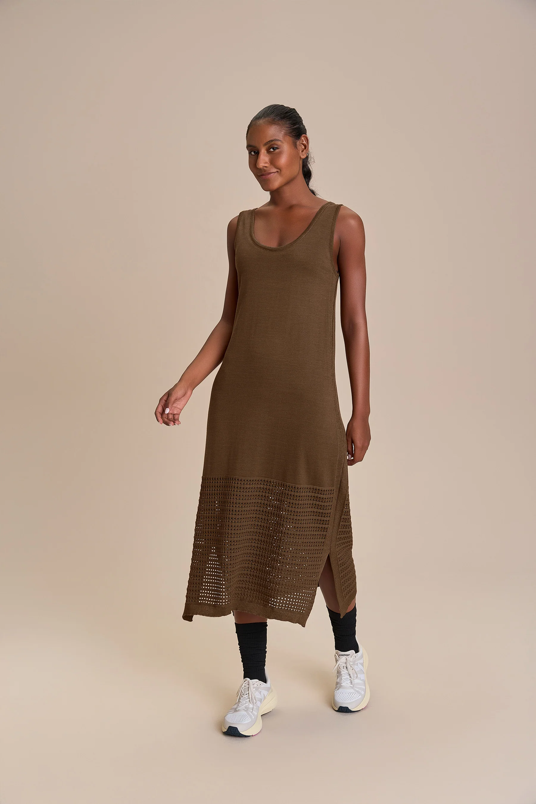 FlowKnit Dress - Image 5