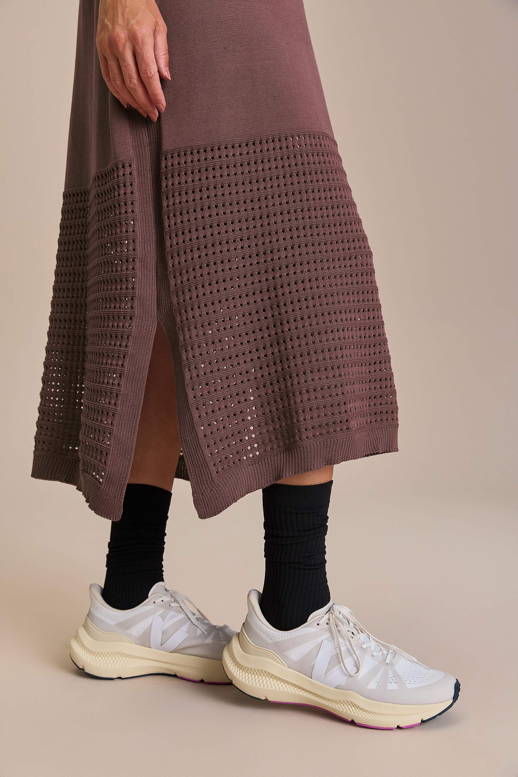 FlowKnit Dress - Image 9