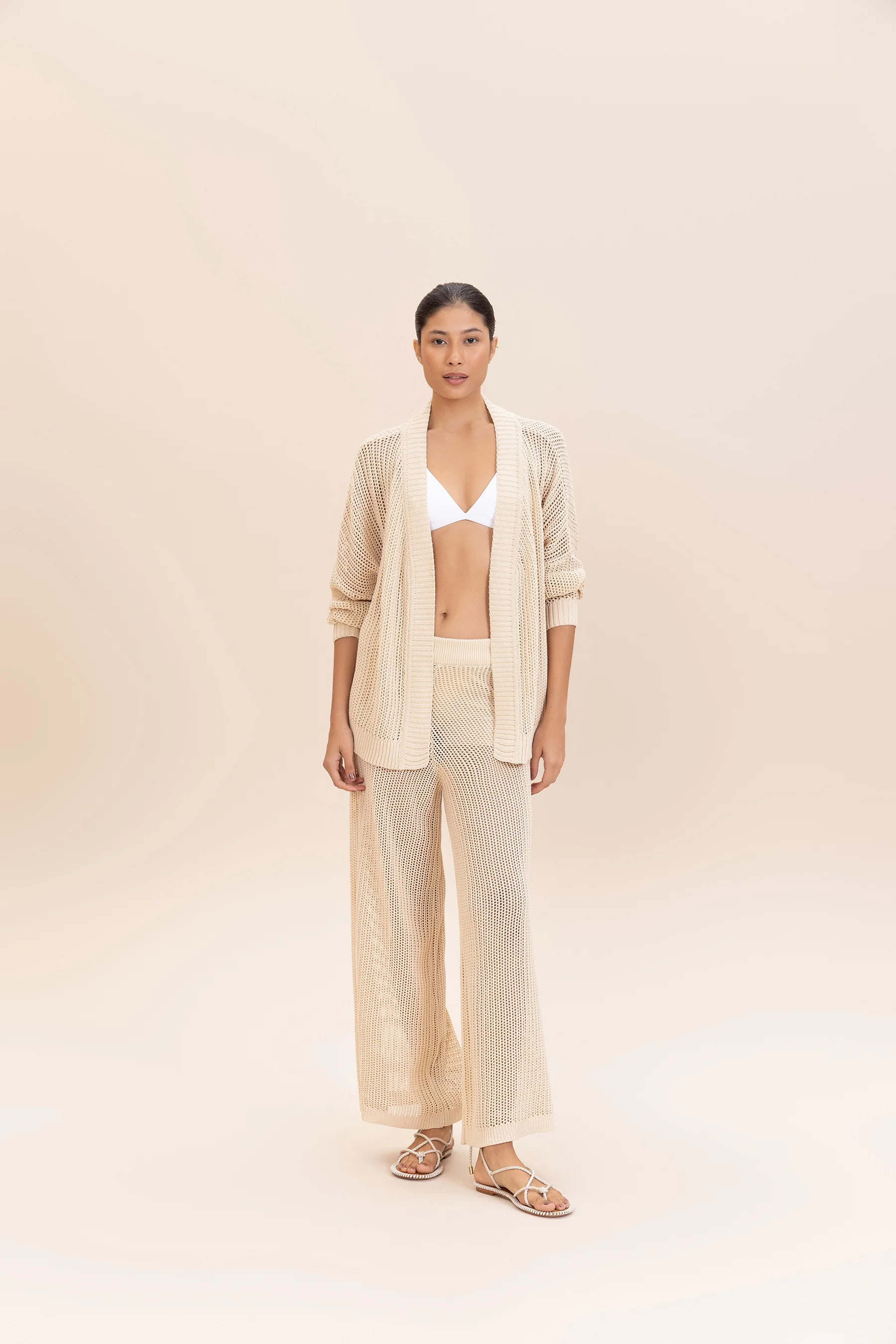 Straight Knit Pants - Image 6