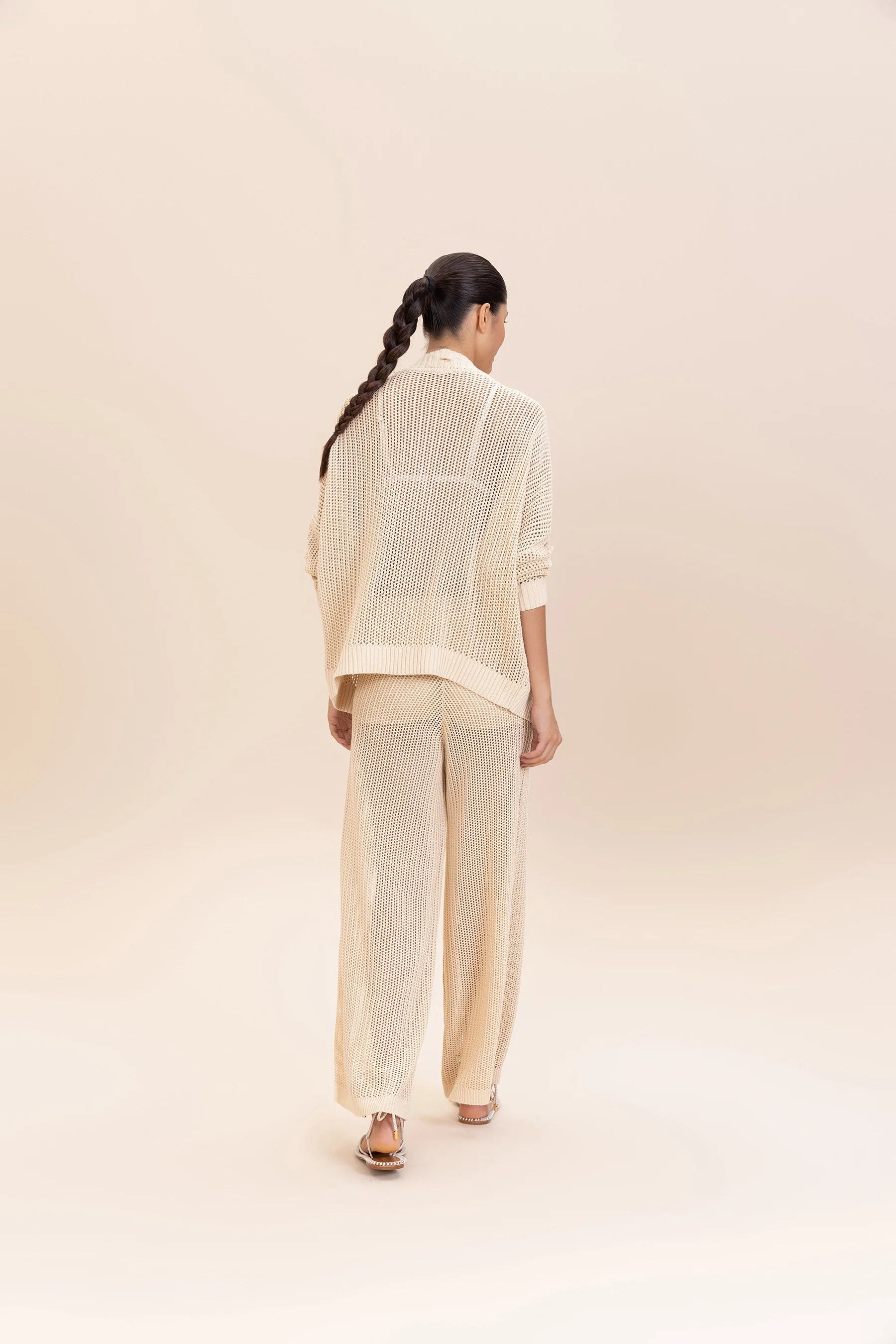 Straight Knit Pants - Image 7