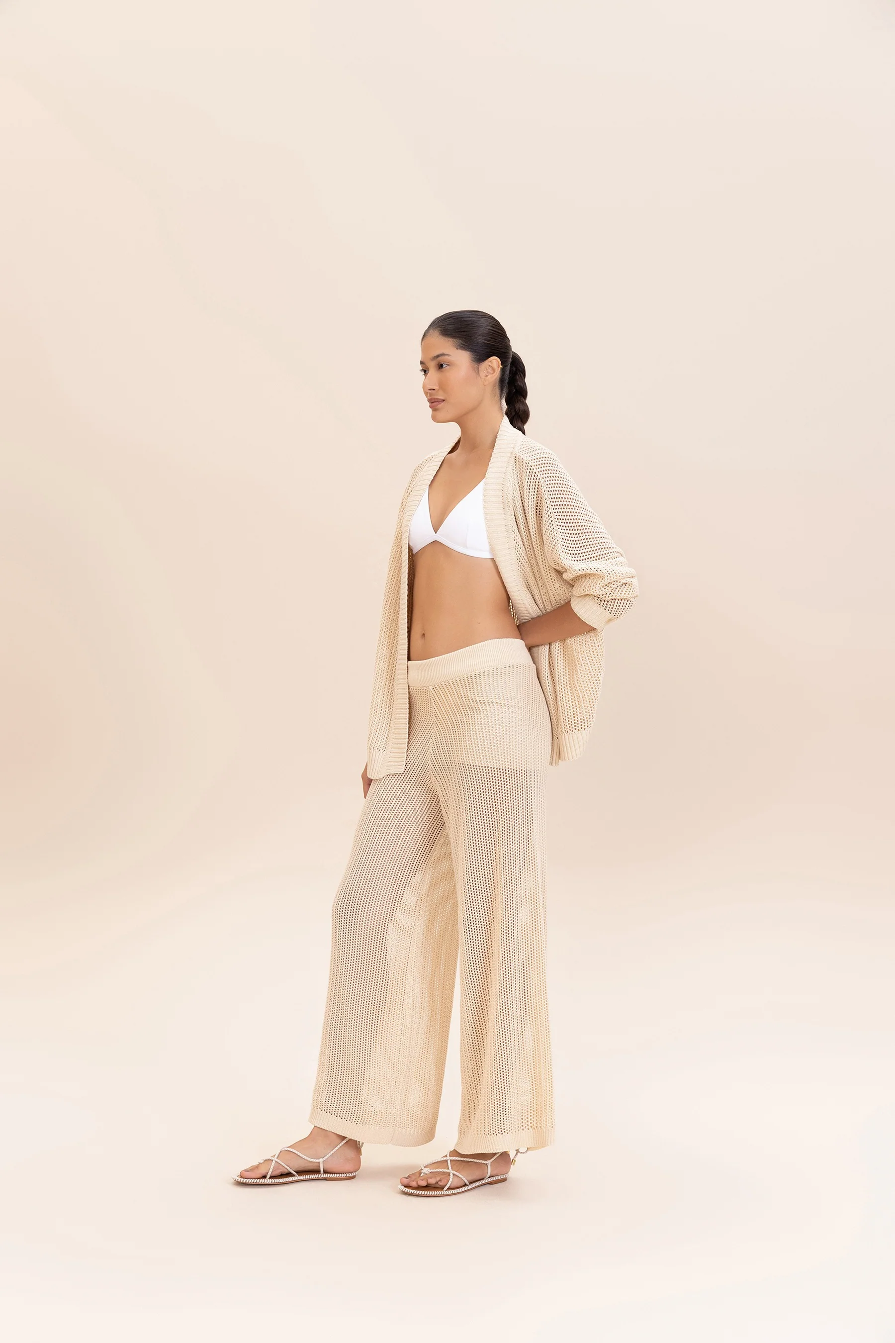 Straight Knit Pants - Image 8