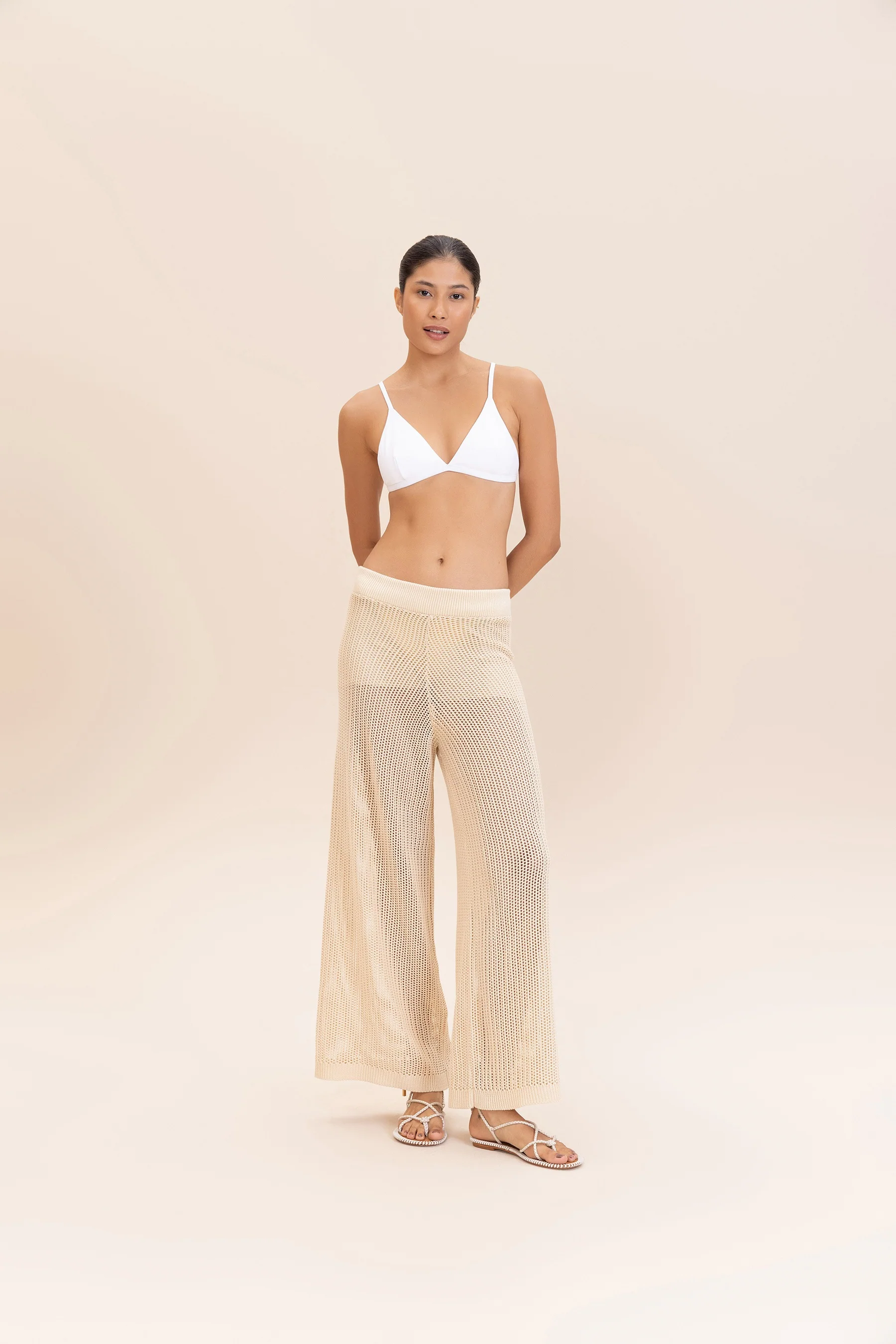 Straight Knit Pants - Image 9