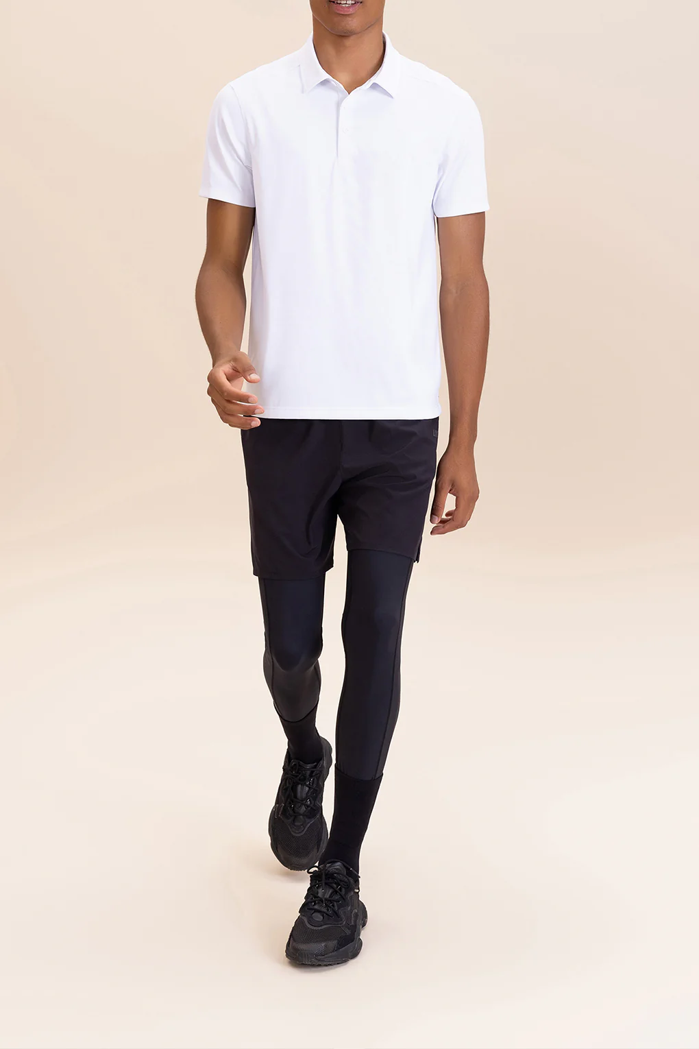 Street Men's Polo Shirt - Image 4