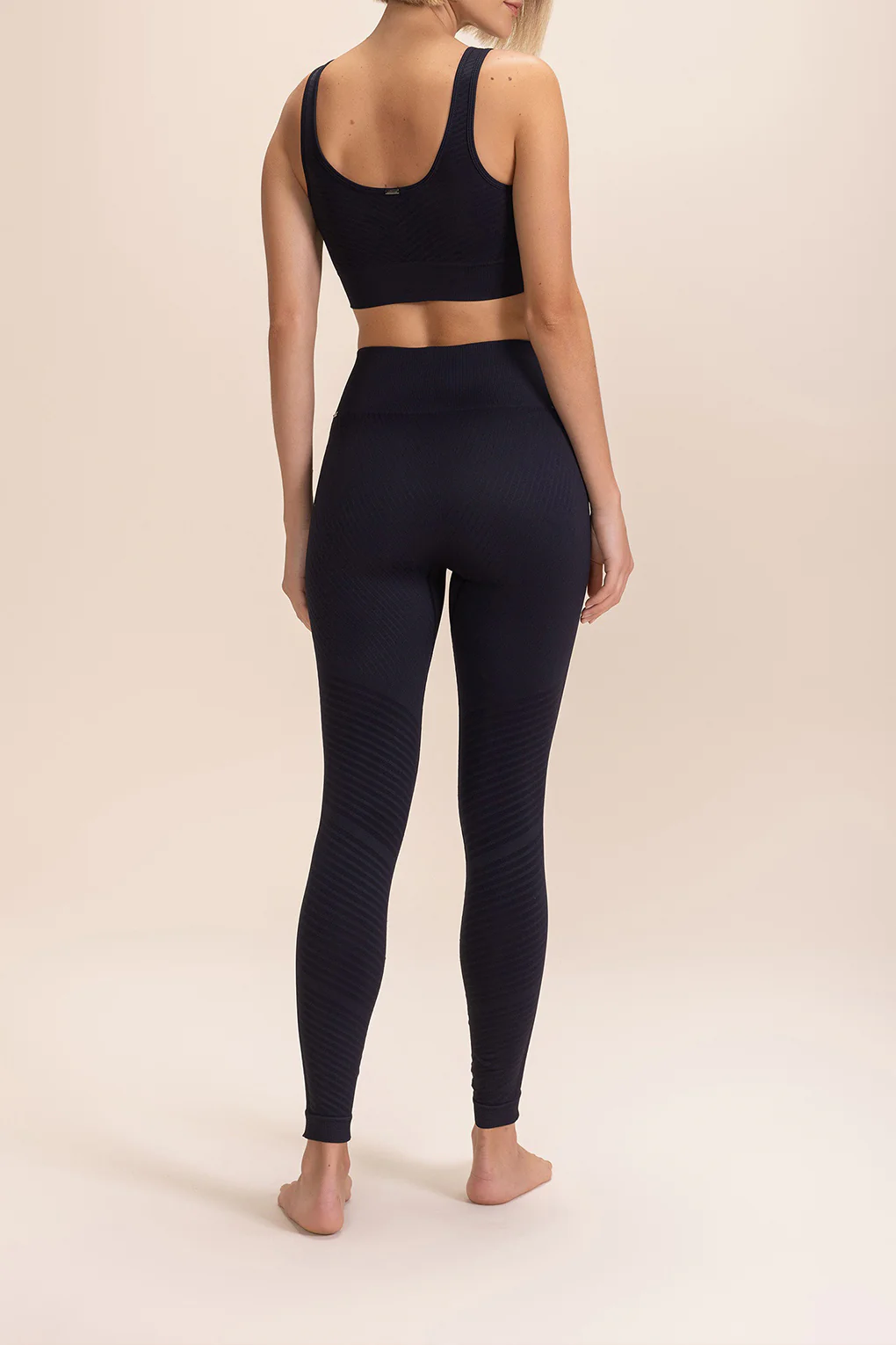 Stripe Seamless Sports Bra - Image 2