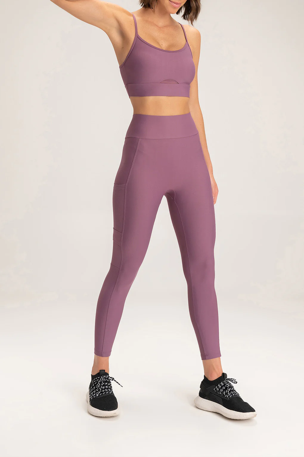 Hydefit Adaptiv Mesh Pocket Legging - Image 10
