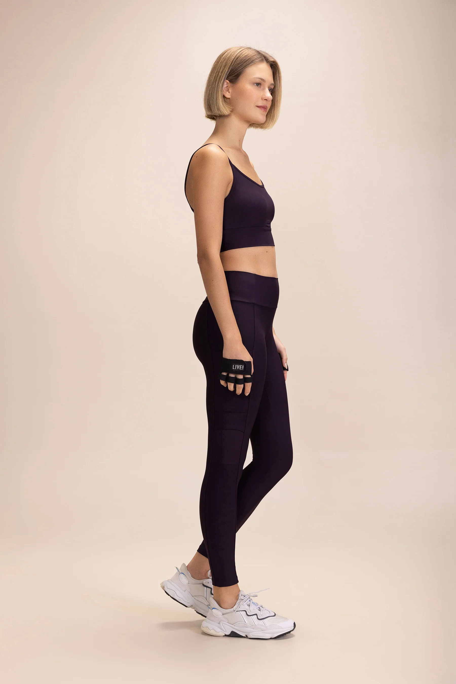 Hydefit Adaptiv Mesh Pocket Legging - Image 14