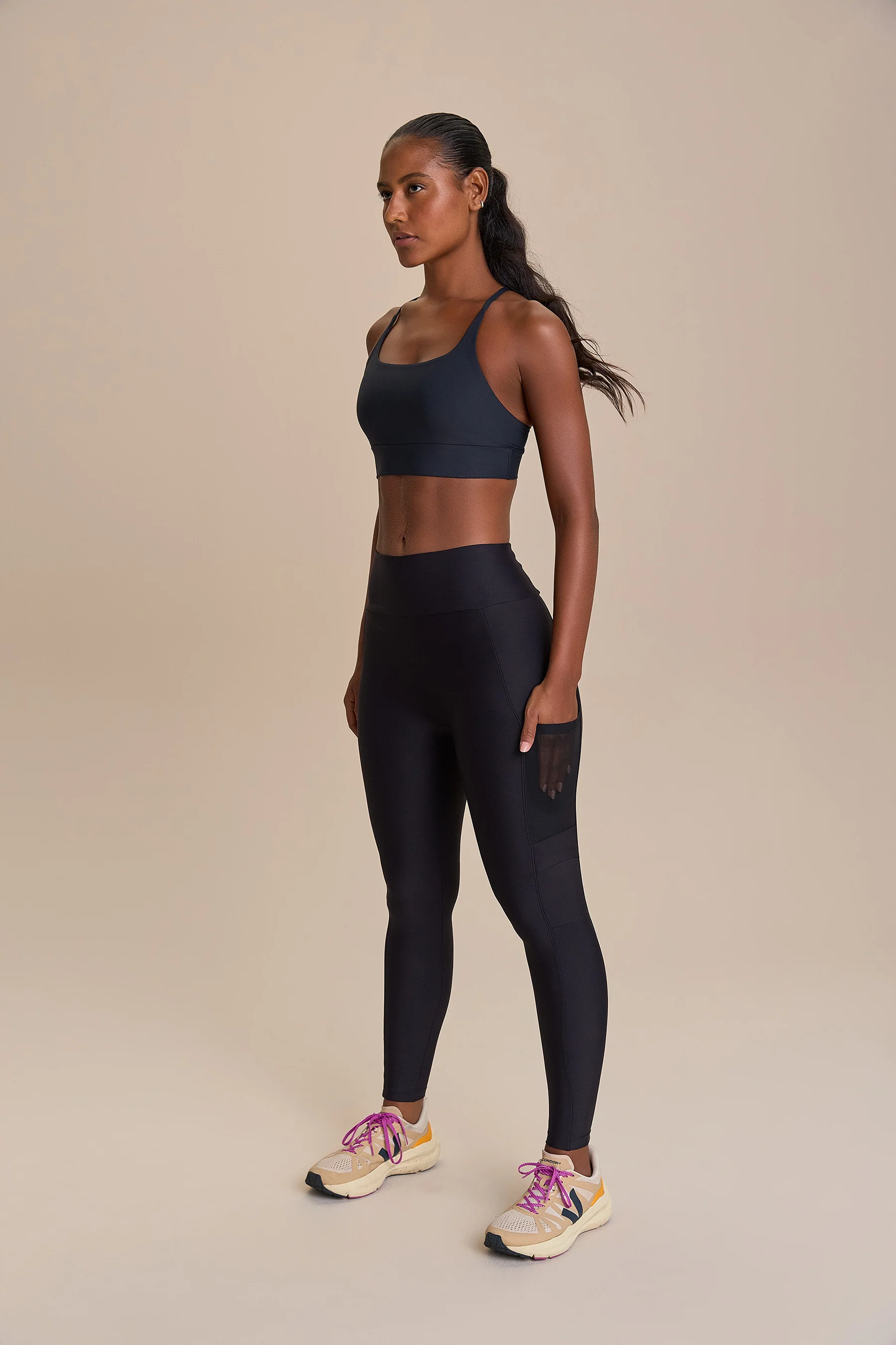 Hydefit Adaptiv Mesh Pocket Legging - Image 4