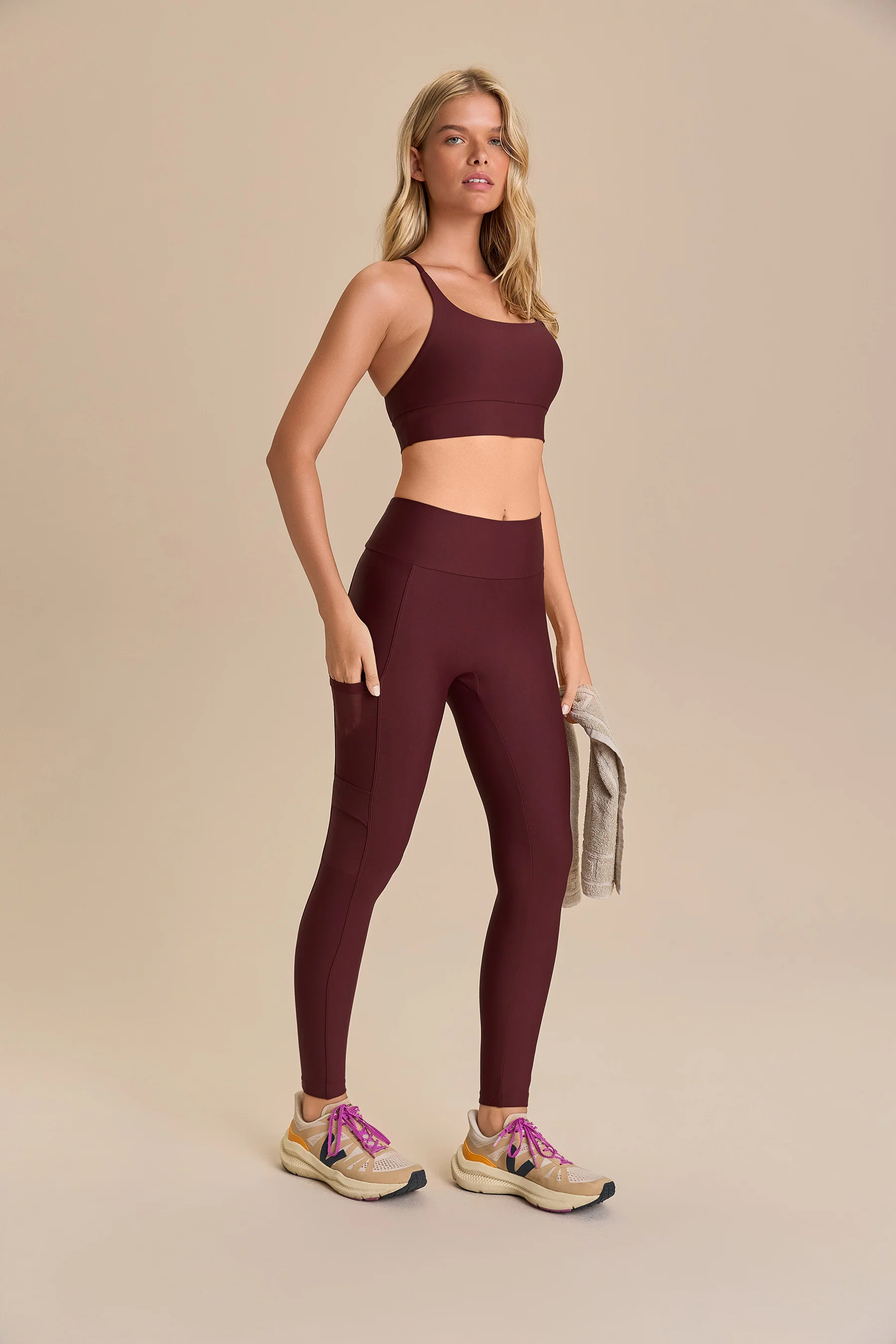 Hydefit Adaptiv Mesh Pocket Legging - Image 6