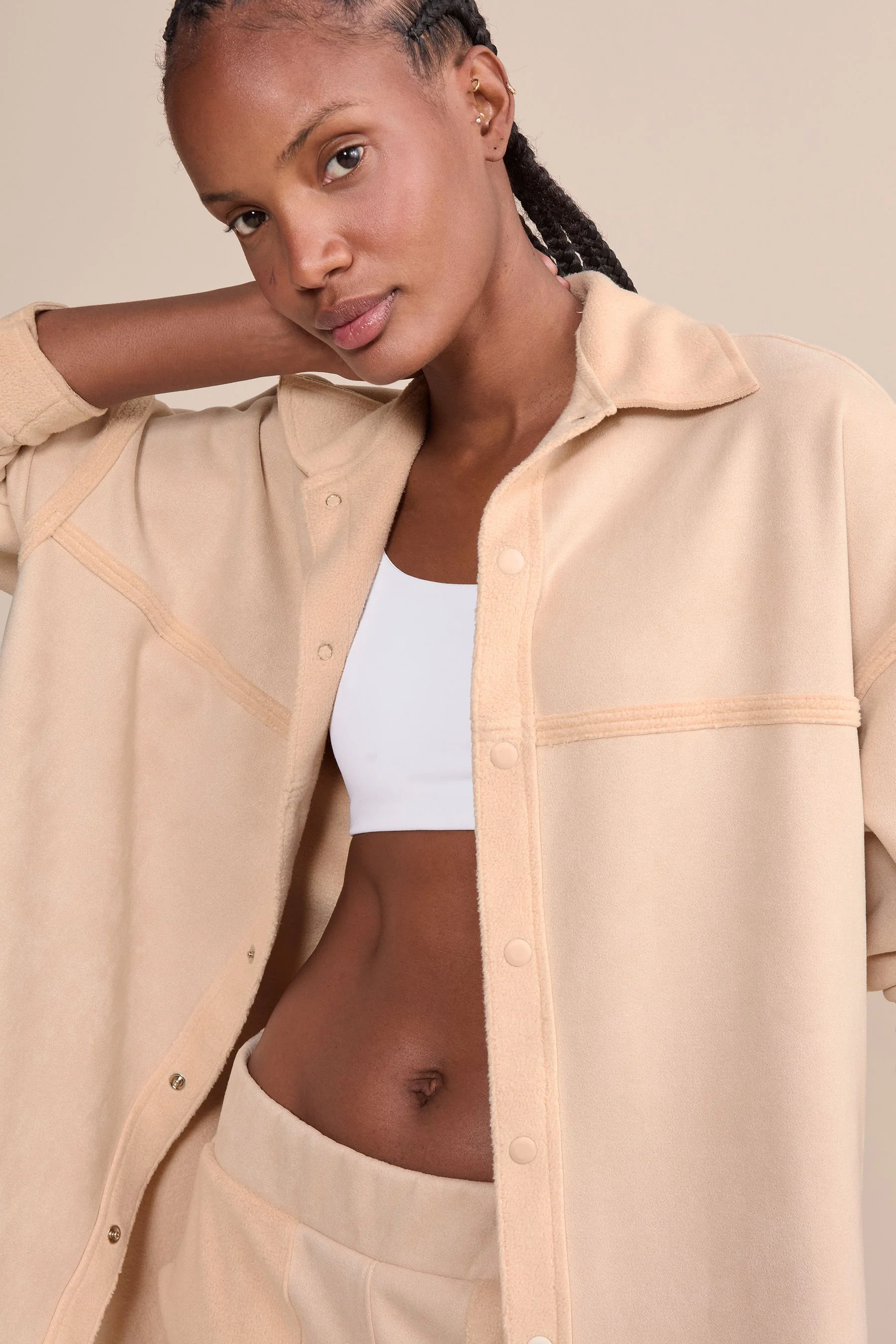 Suede Knit Shirt - Image 2