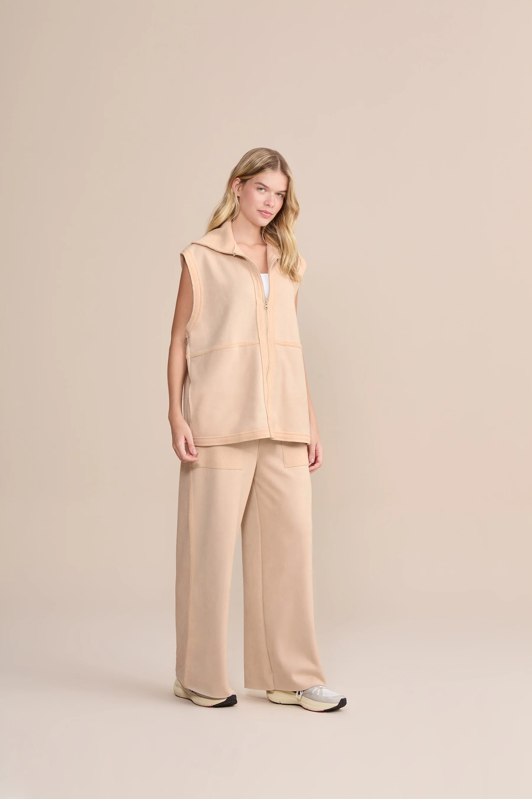 Suede Plush Breezy Jacket - Image 3