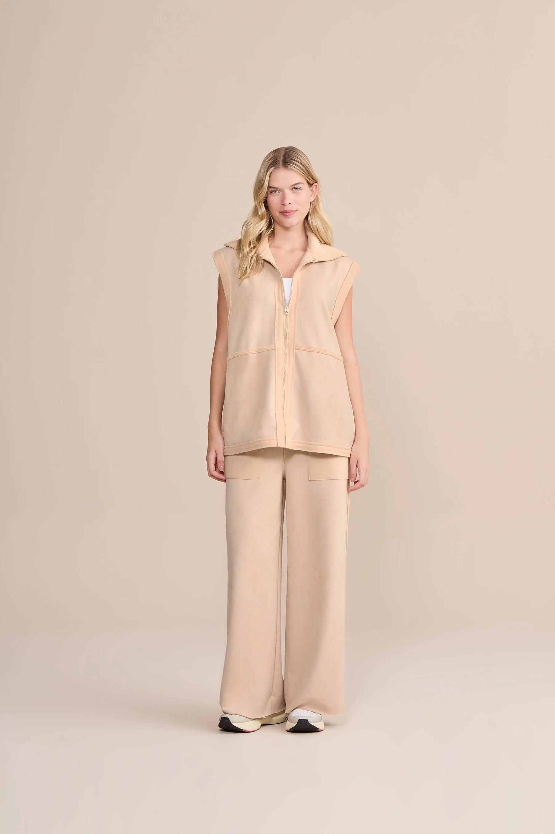 Suede Plush Breezy Jacket - Image 5