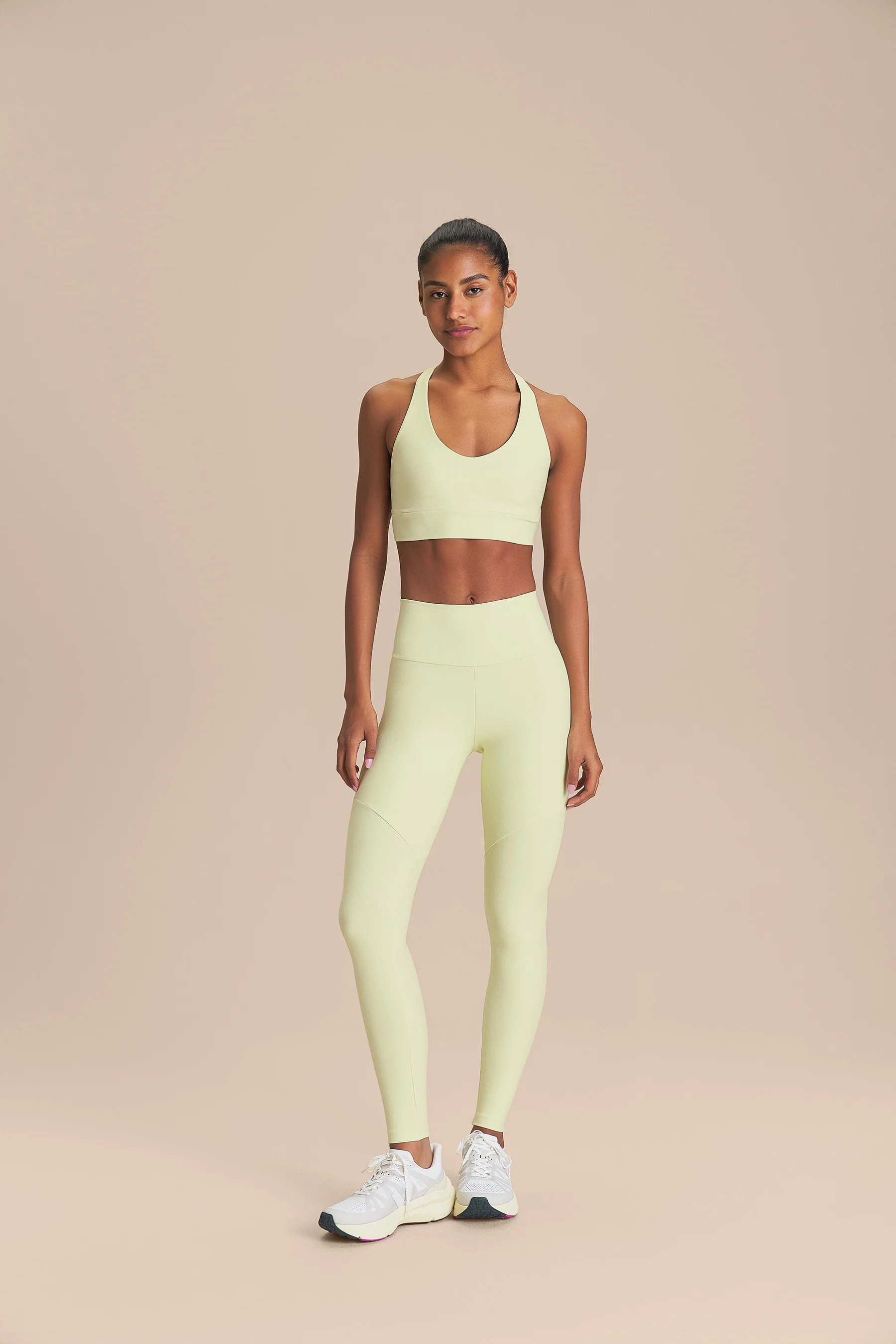 Tex Green Full-Length Leggings - Image 2