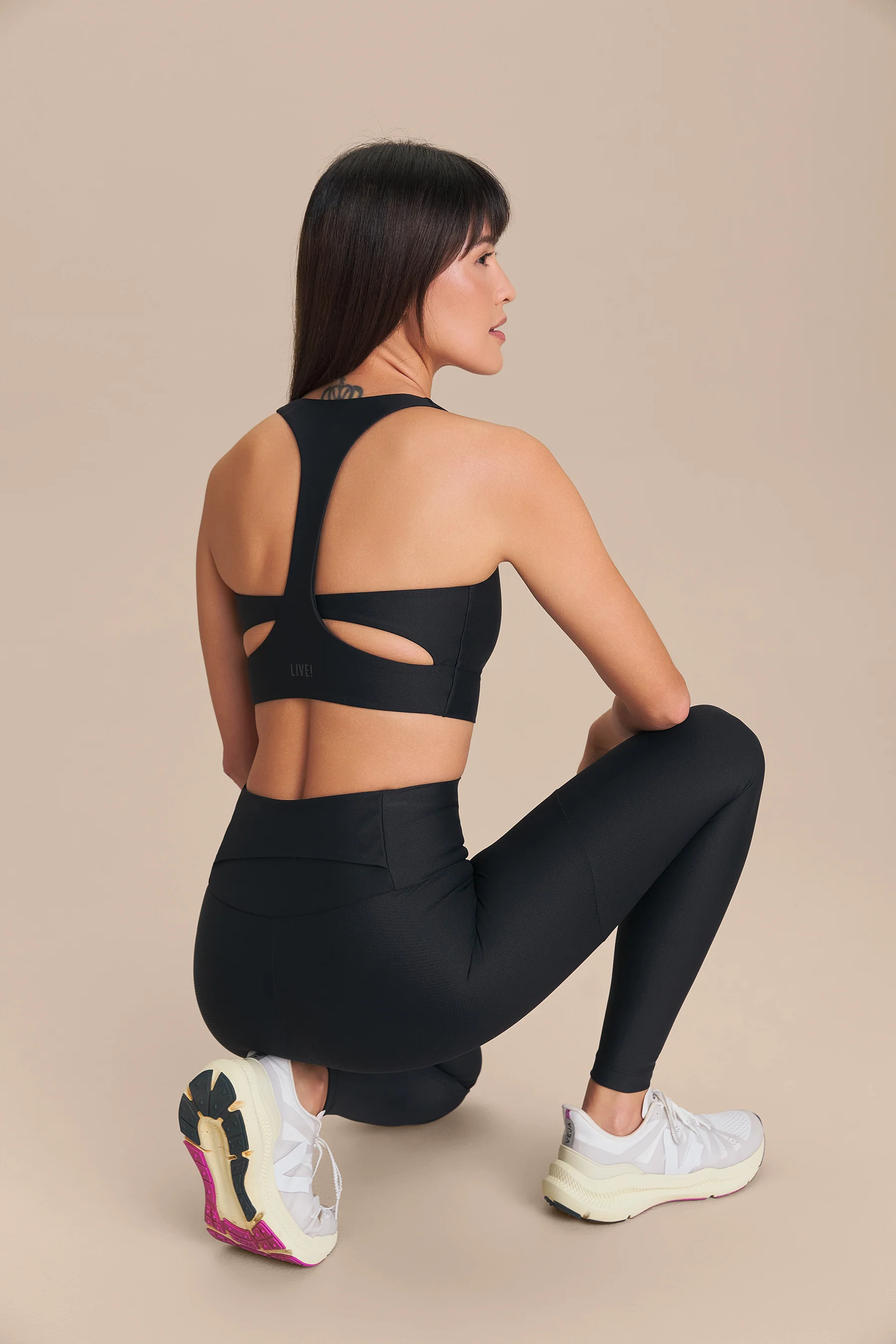 Tex Green Full-Length Leggings - Image 3