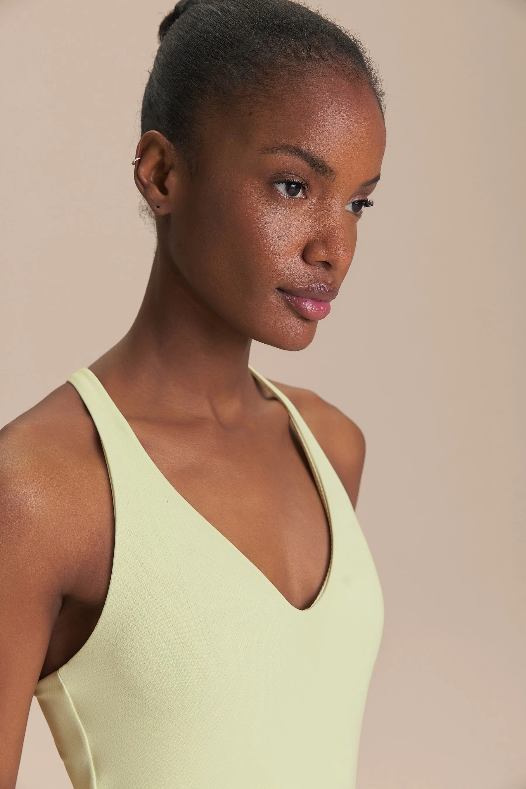 Tex Green Short Bodysuit - Image 3