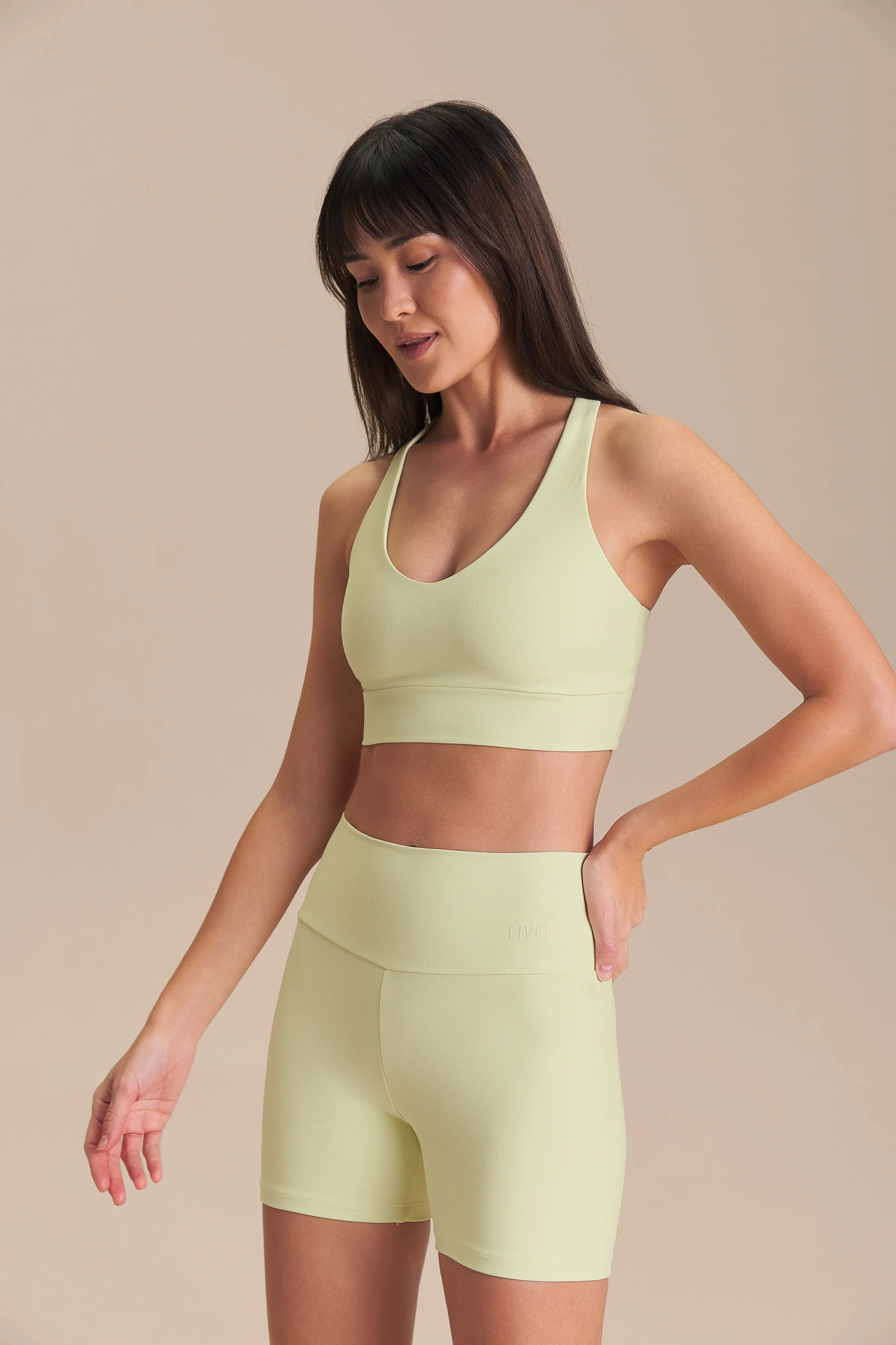 Tex Green Shorts - Image 2
