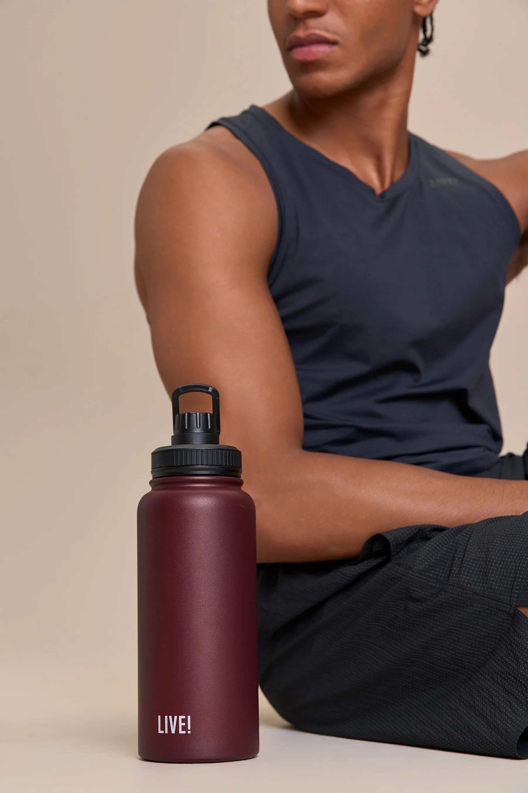 Sport Thermos Bottle 31.10 oz - Image 6