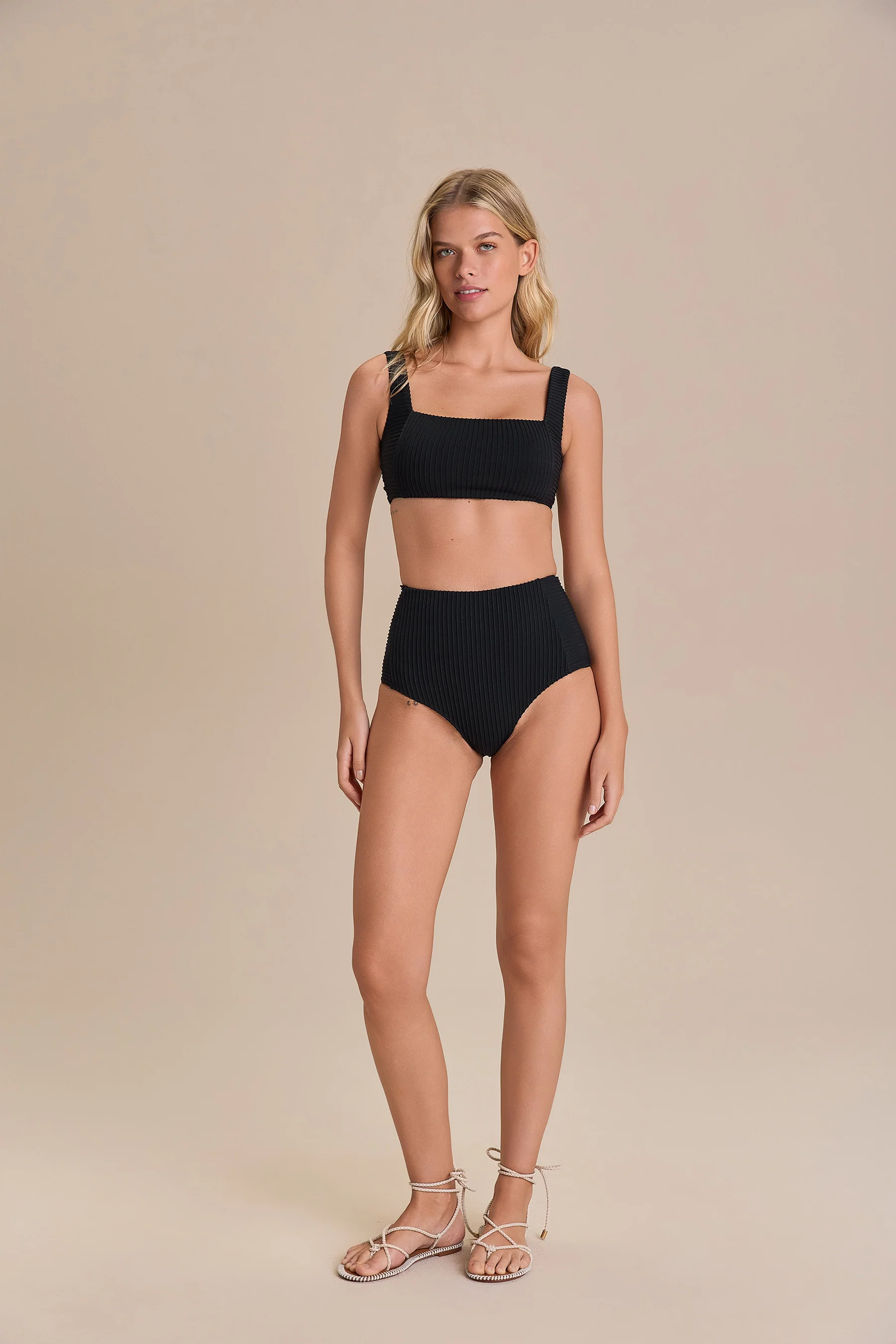 Tide High-Waist Bikini Bottom - Image 3