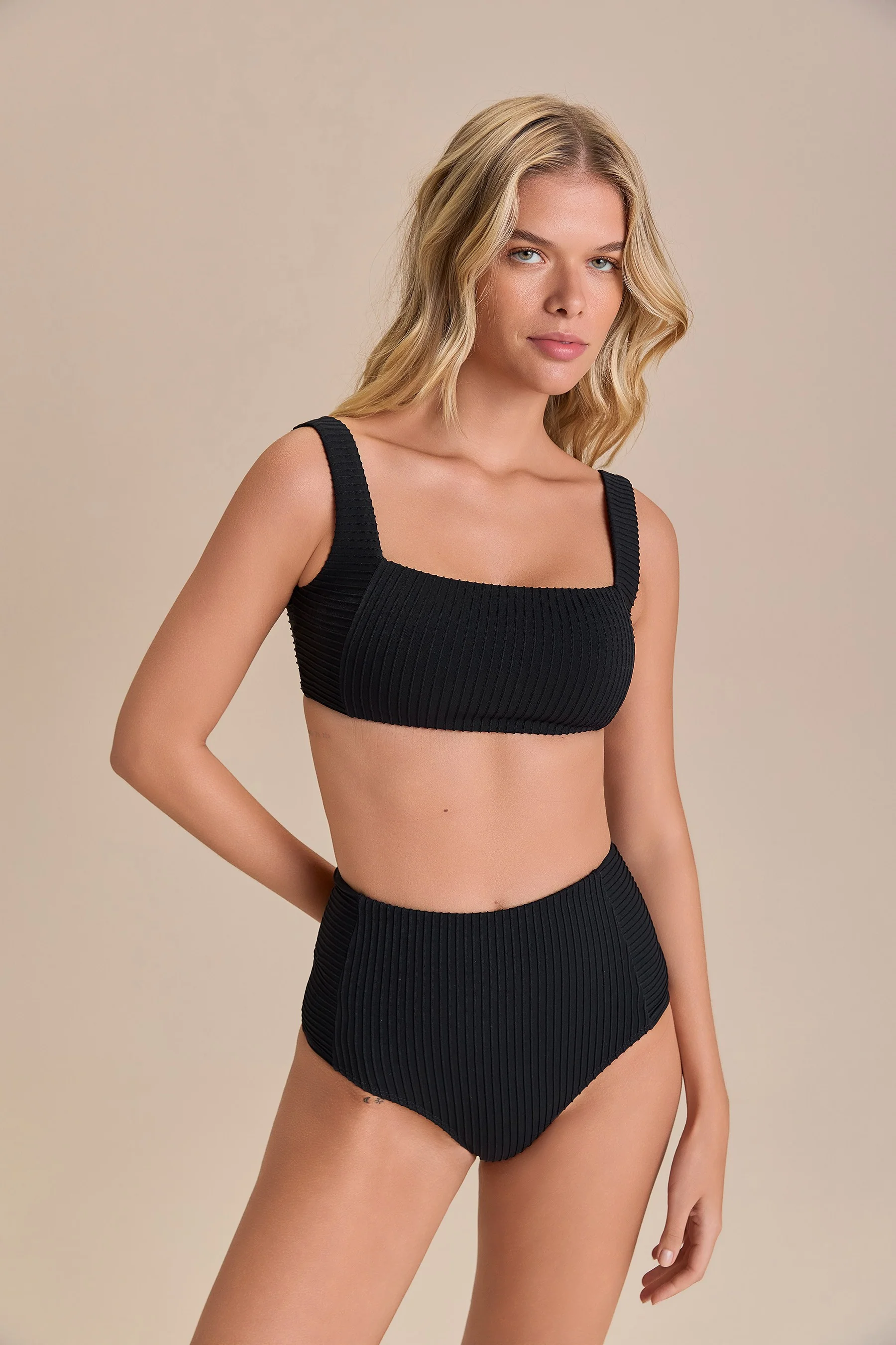 Tide Straight Bikini Top - Image 3