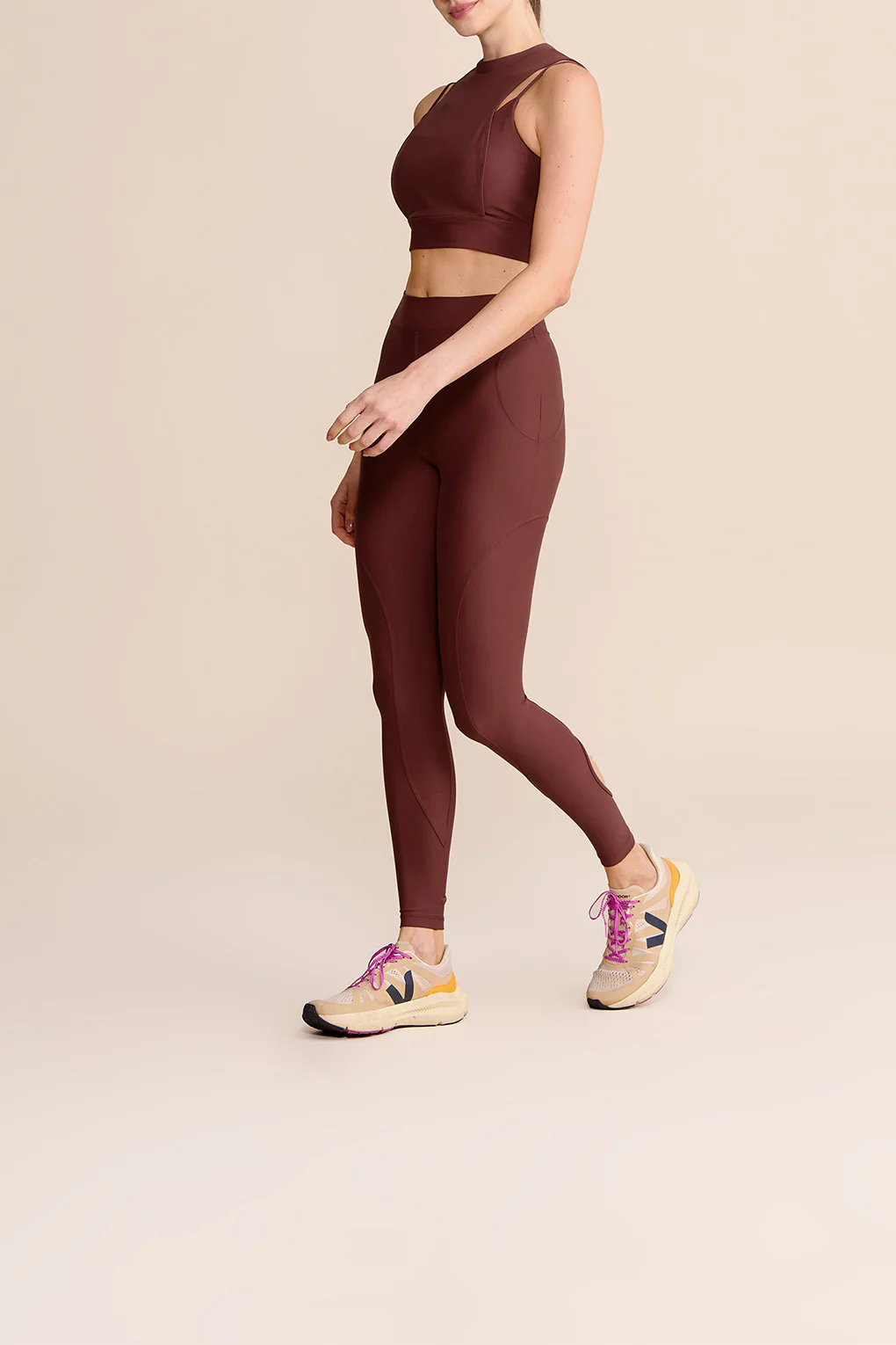 Transpasse Neopren® Long Leggings - Image 3