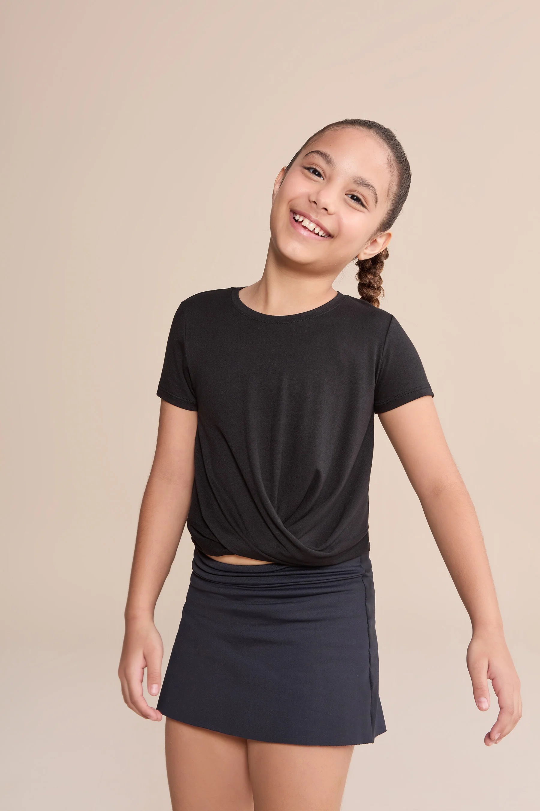 Twist Side Kids Top - Image 2