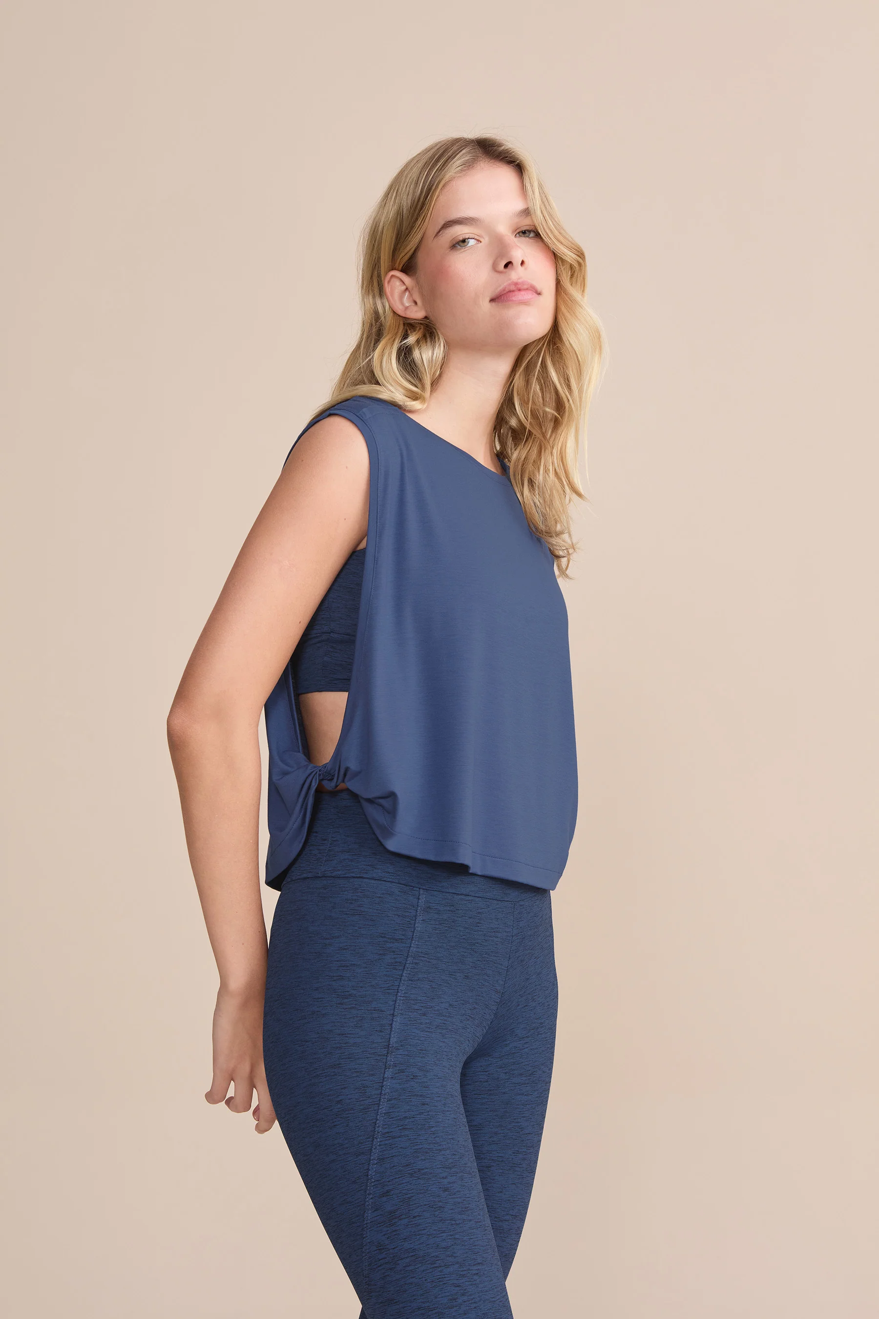 Twist Side Micromodal Tank Top - Image 2