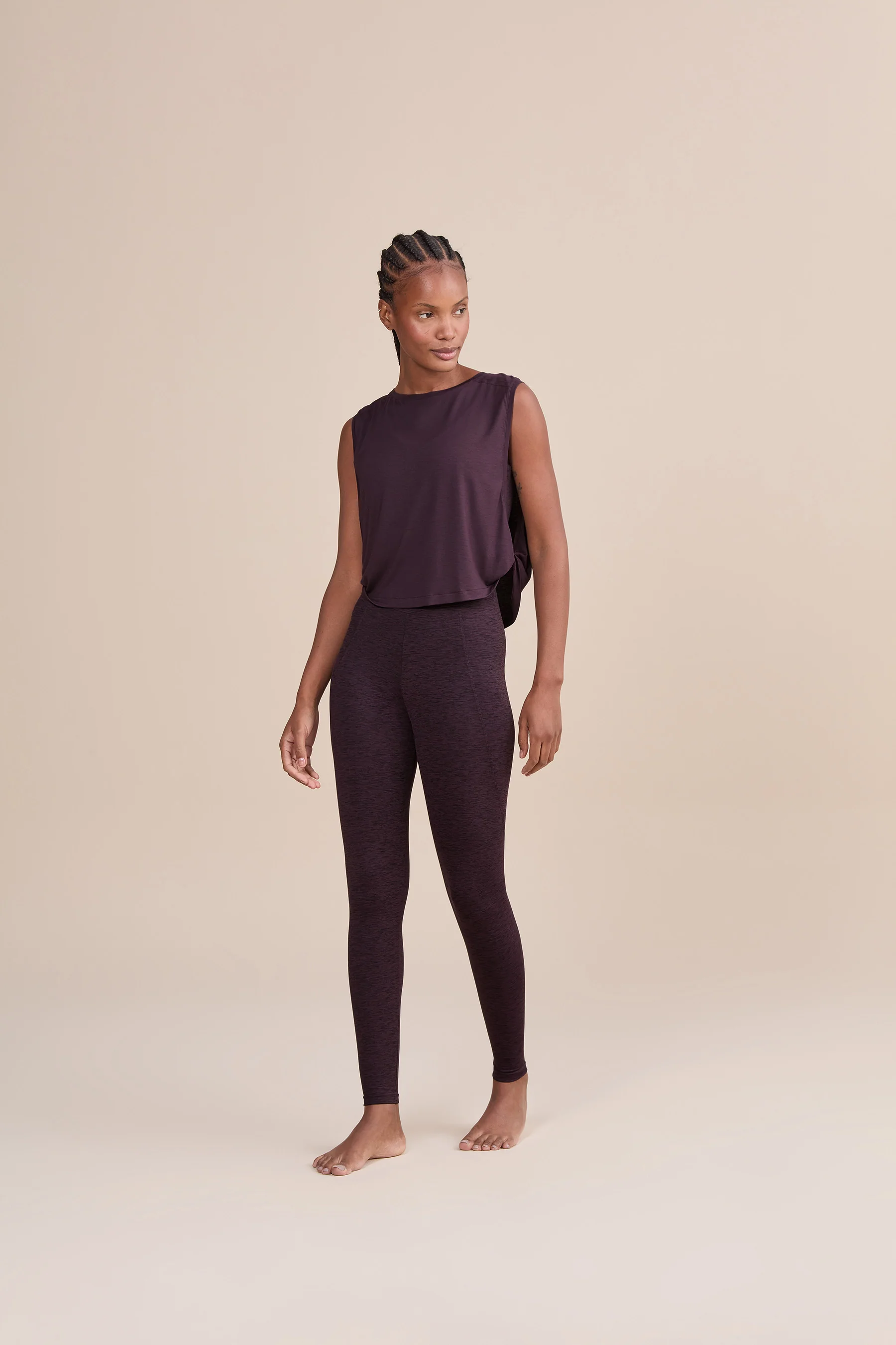 Twist Side Micromodal Tank Top - Image 3