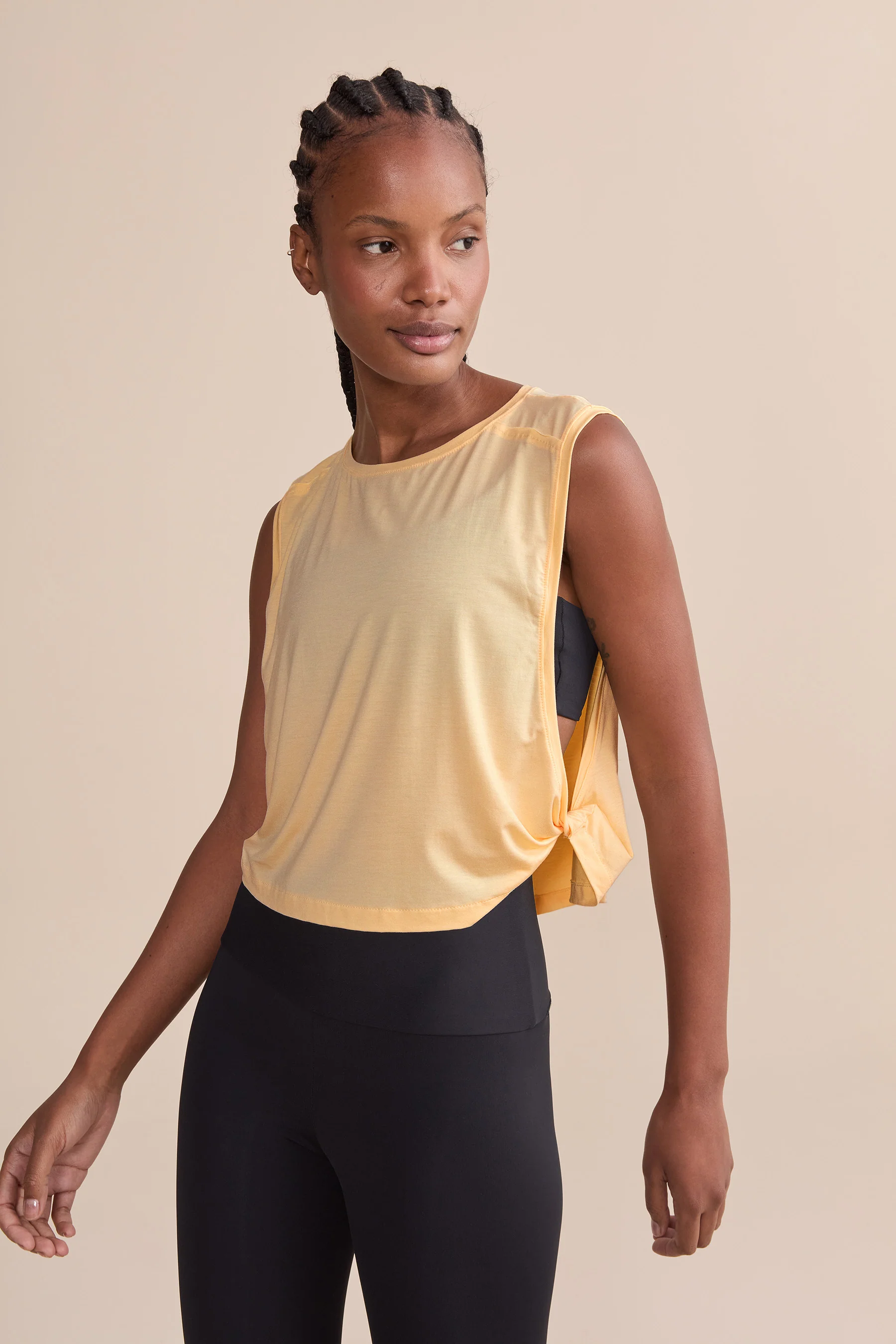 Twist Side Micromodal Tank Top - Image 4
