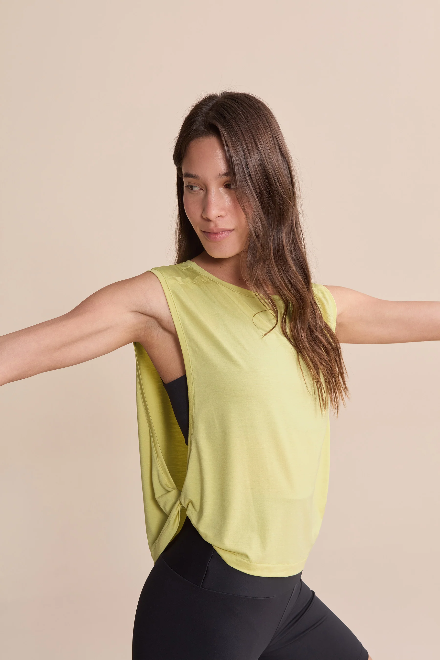 Twist Side Micromodal Tank Top - Image 5